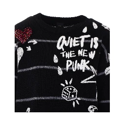 Pinko Sweaters Black