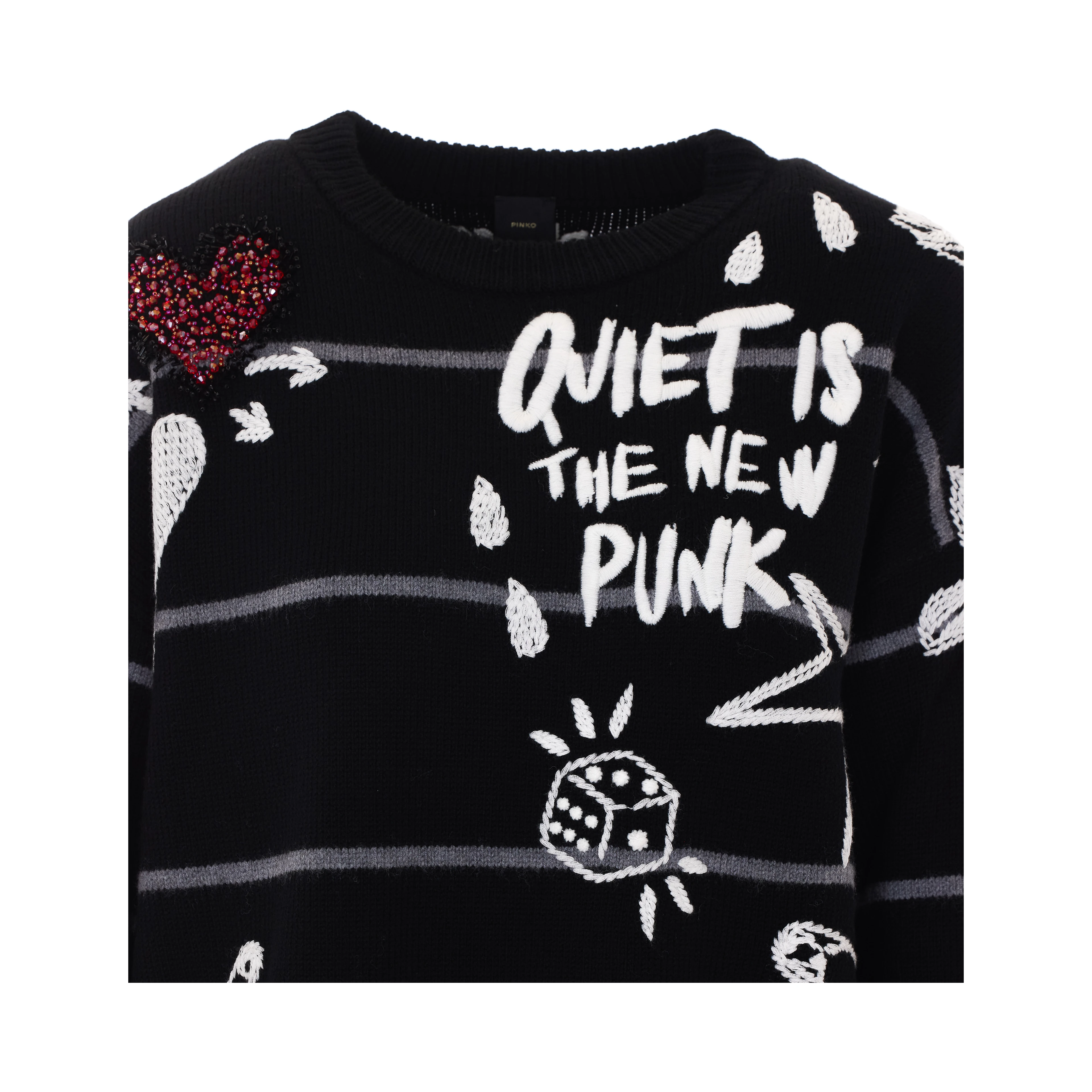Pinko Sweaters Black