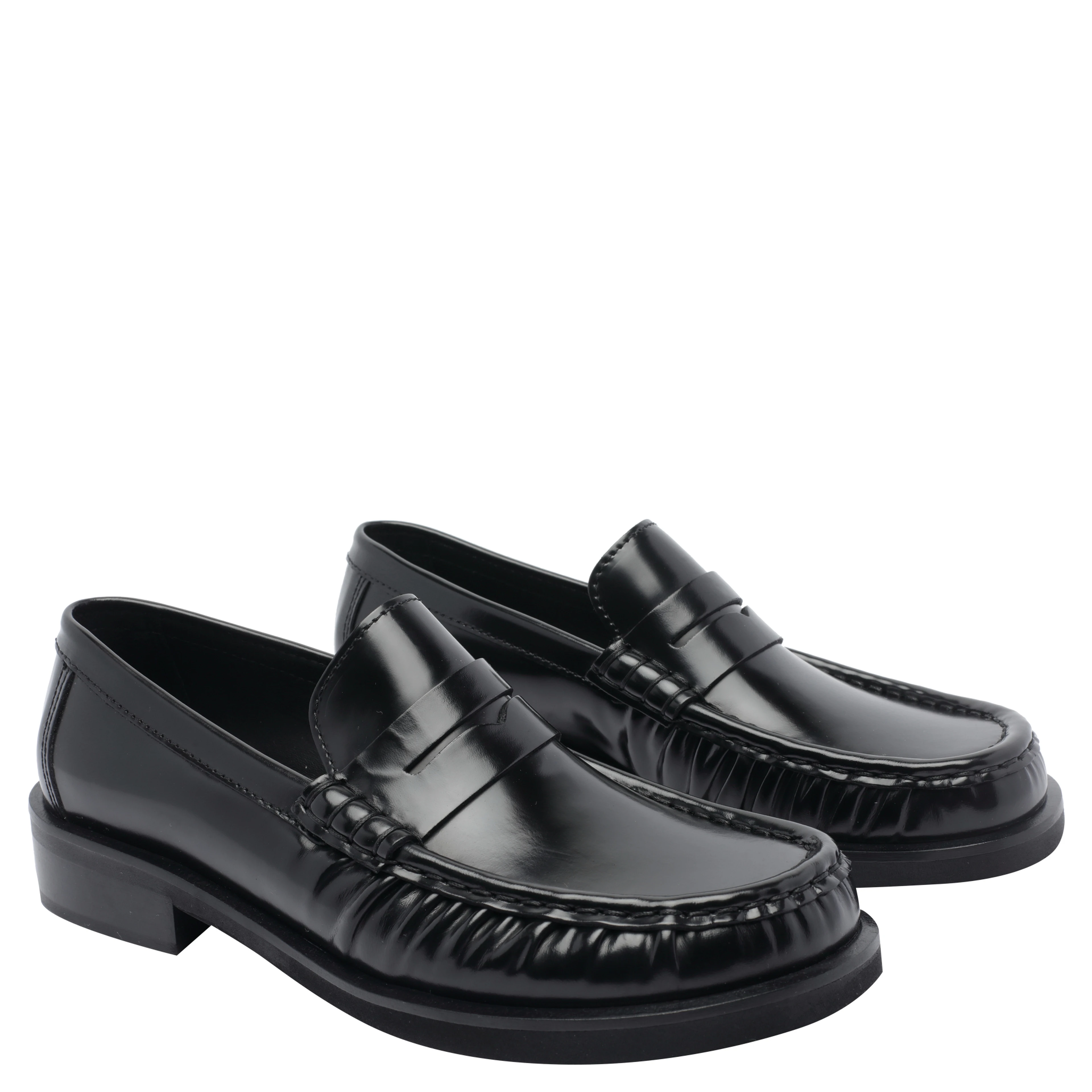 POEVE Flat shoes Black