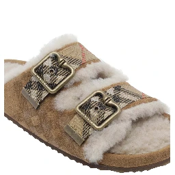 Burberry Sandals Beige