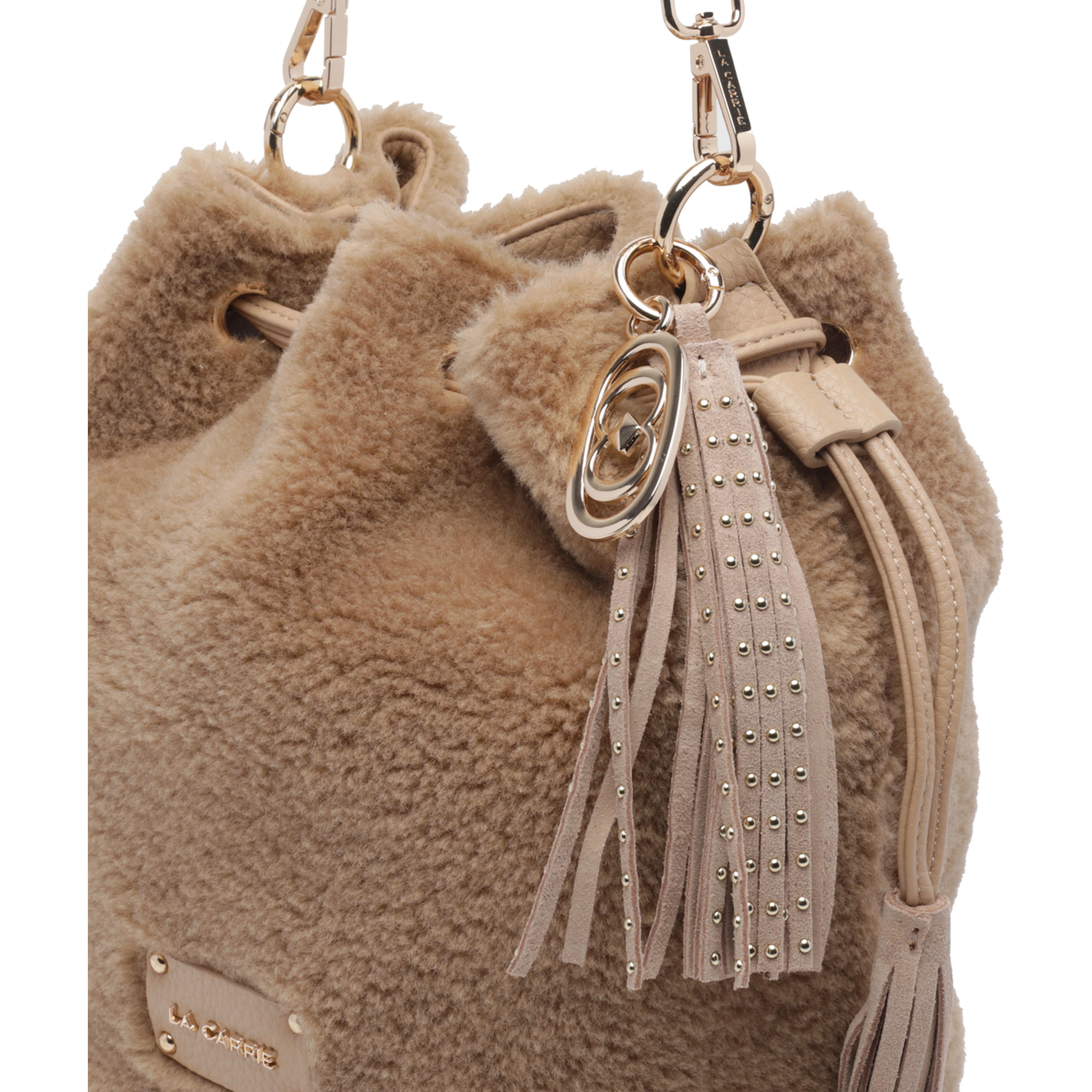 LA CARRIE Bags.. Beige