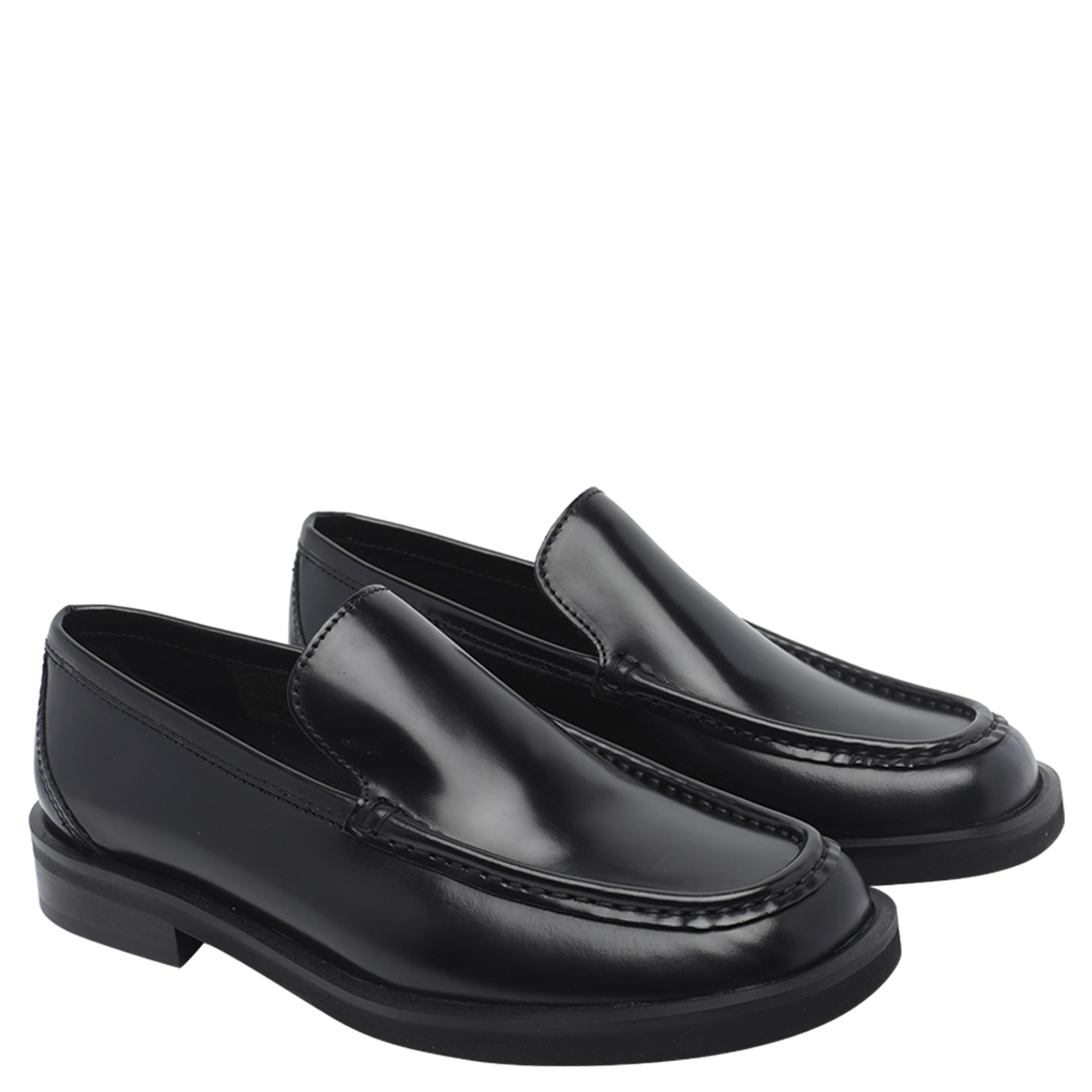 POEVE Flat shoes Black
