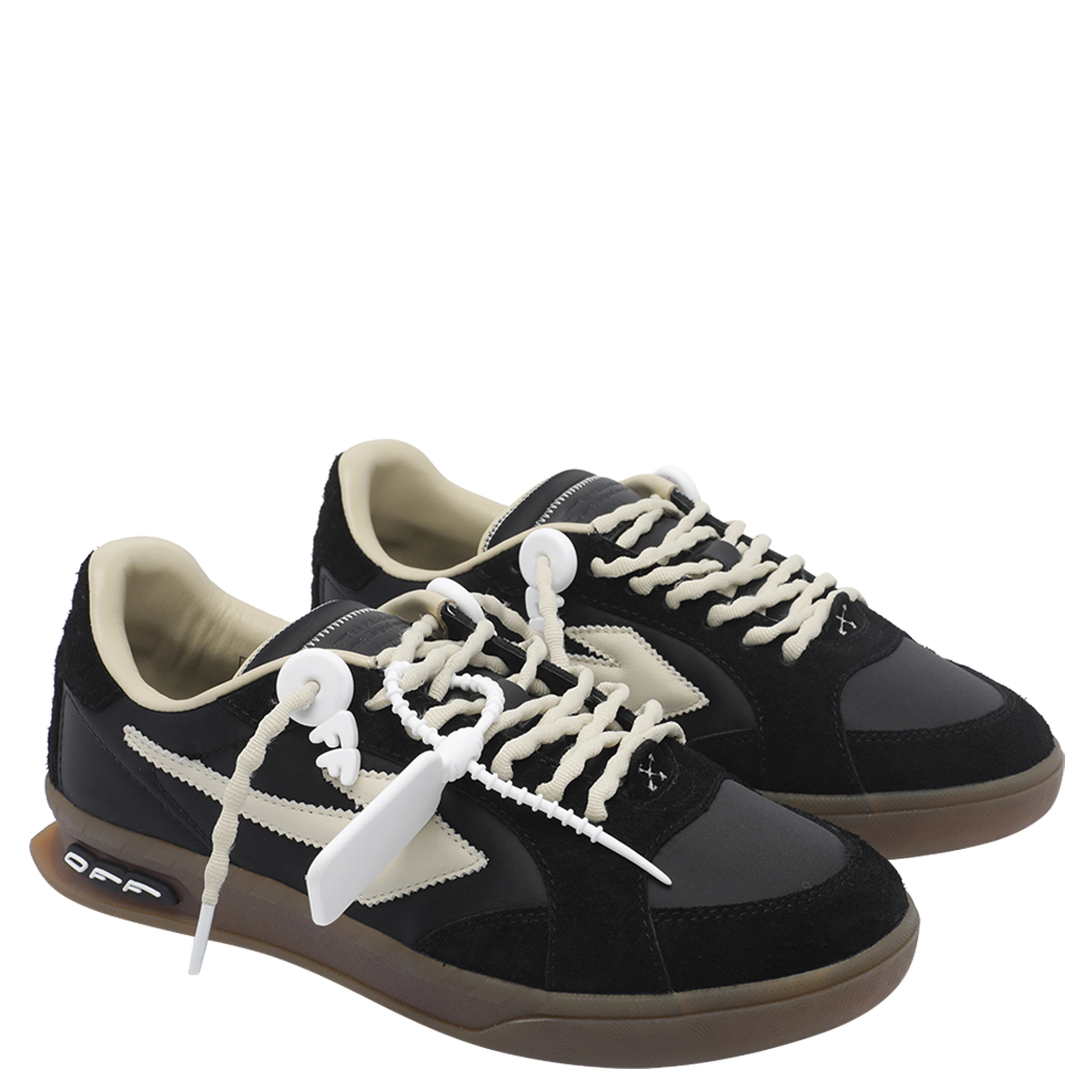 Off White Sneakers Black