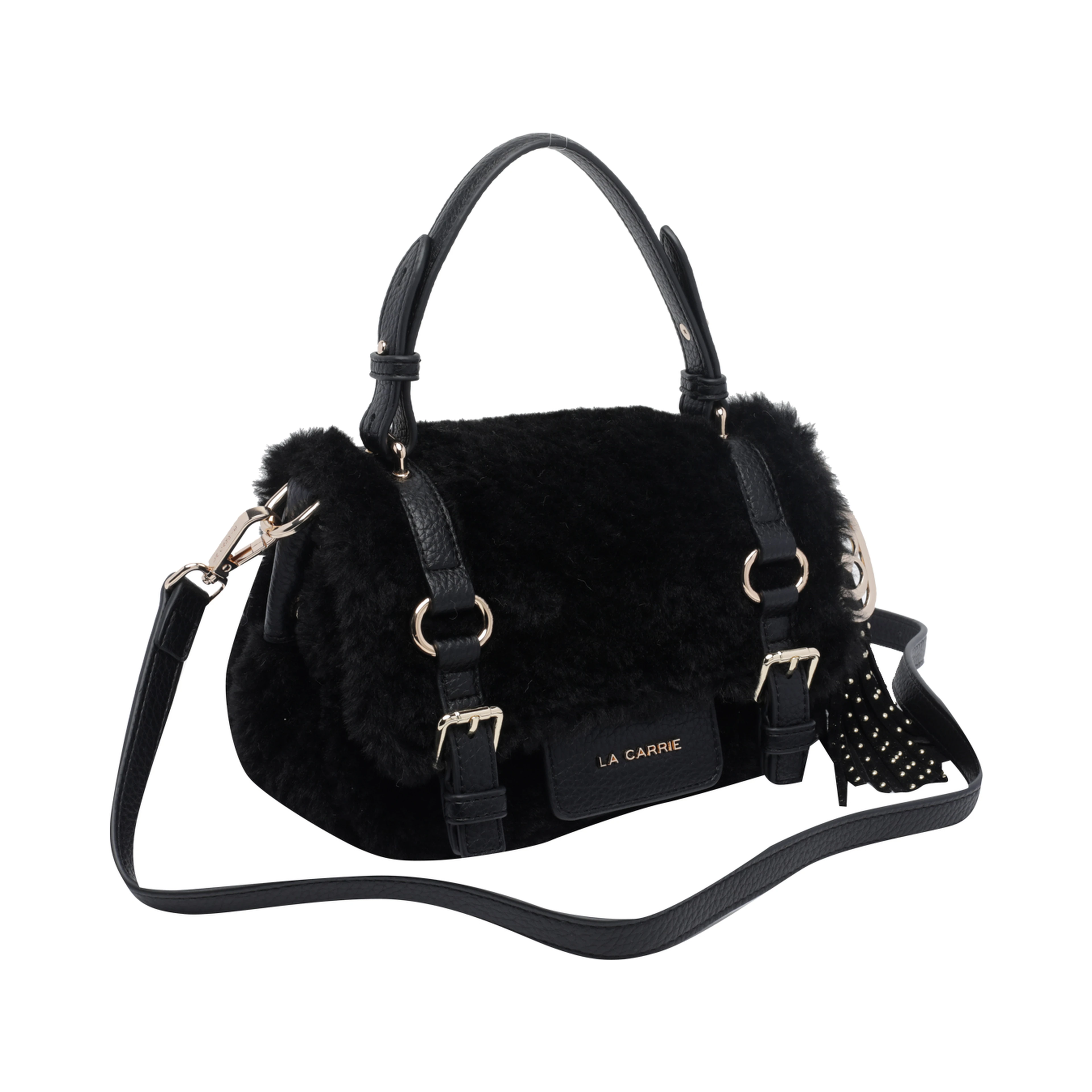 LA CARRIE Bags.. Black