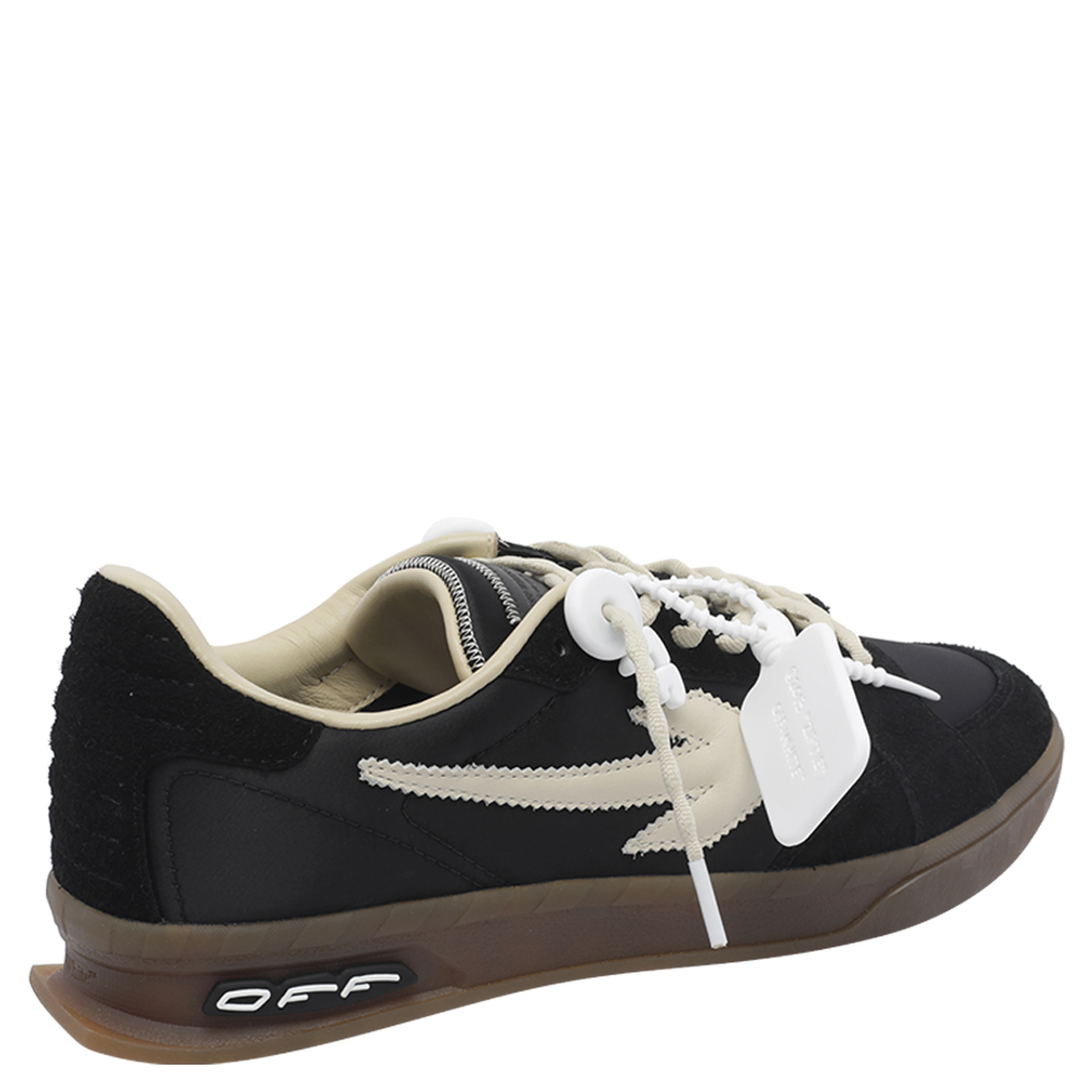 Off White Sneakers Black