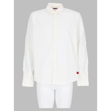Camicia "Ermo" In Cotone