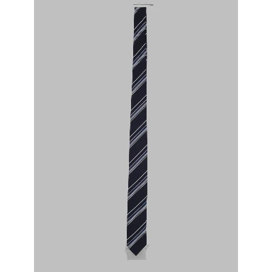 Cravatta Jacquard a Righe Diagonali