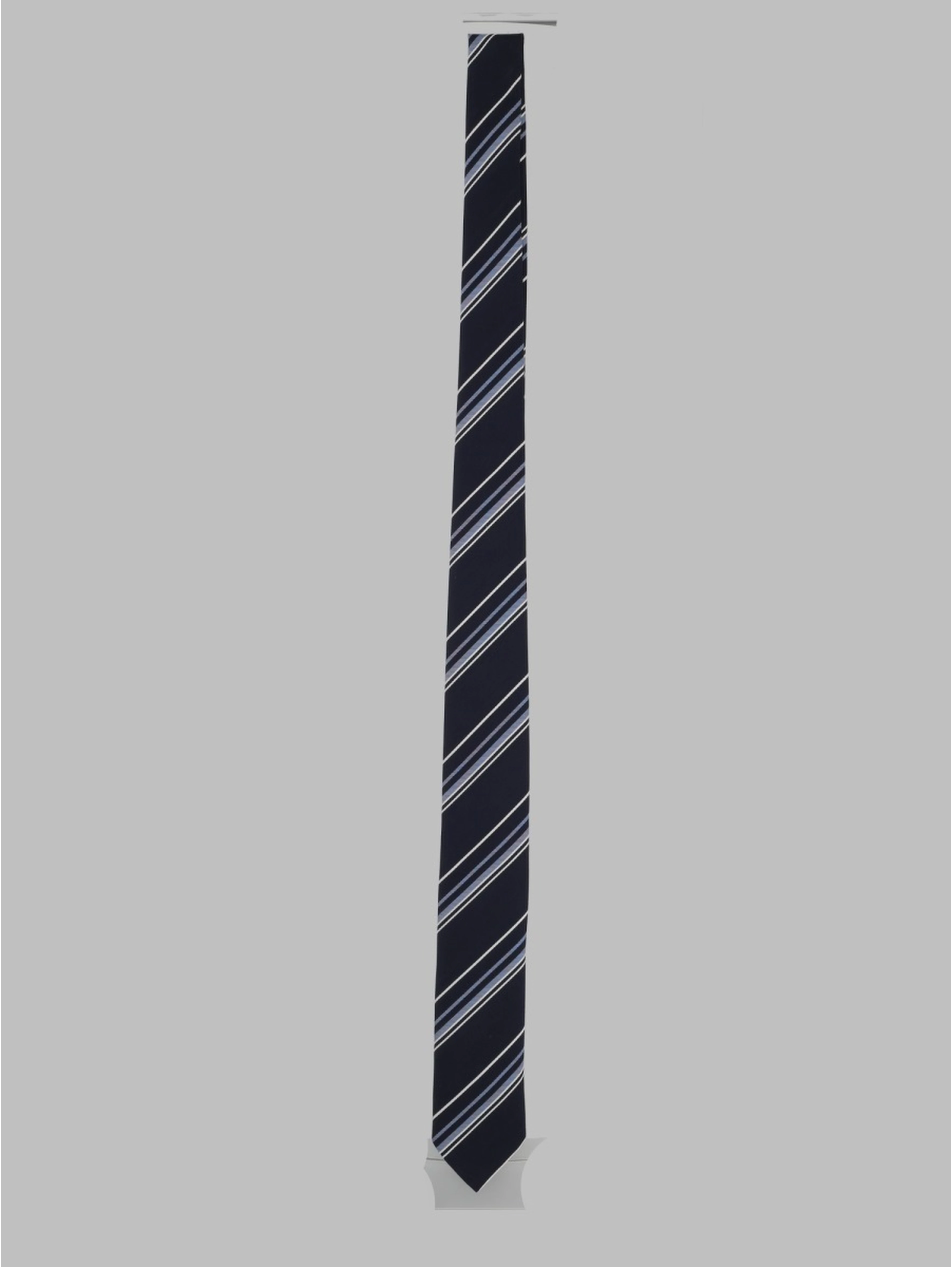 Cravatta Jacquard a Righe Diagonali