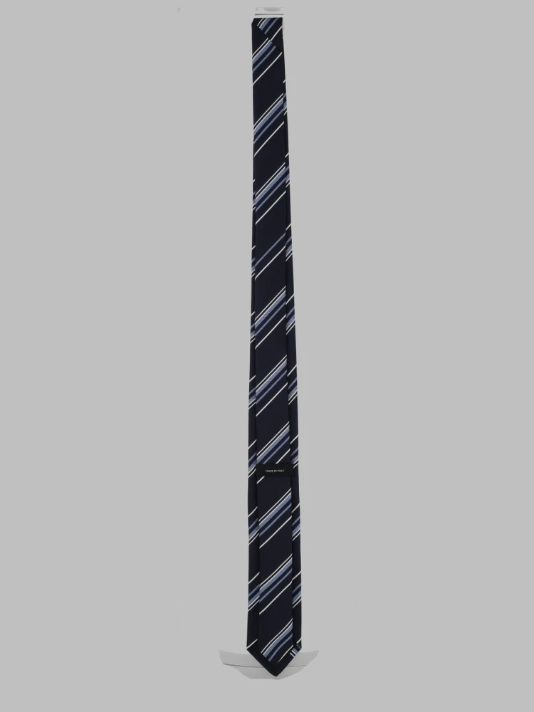 Cravatta Jacquard a Righe Diagonali alternative