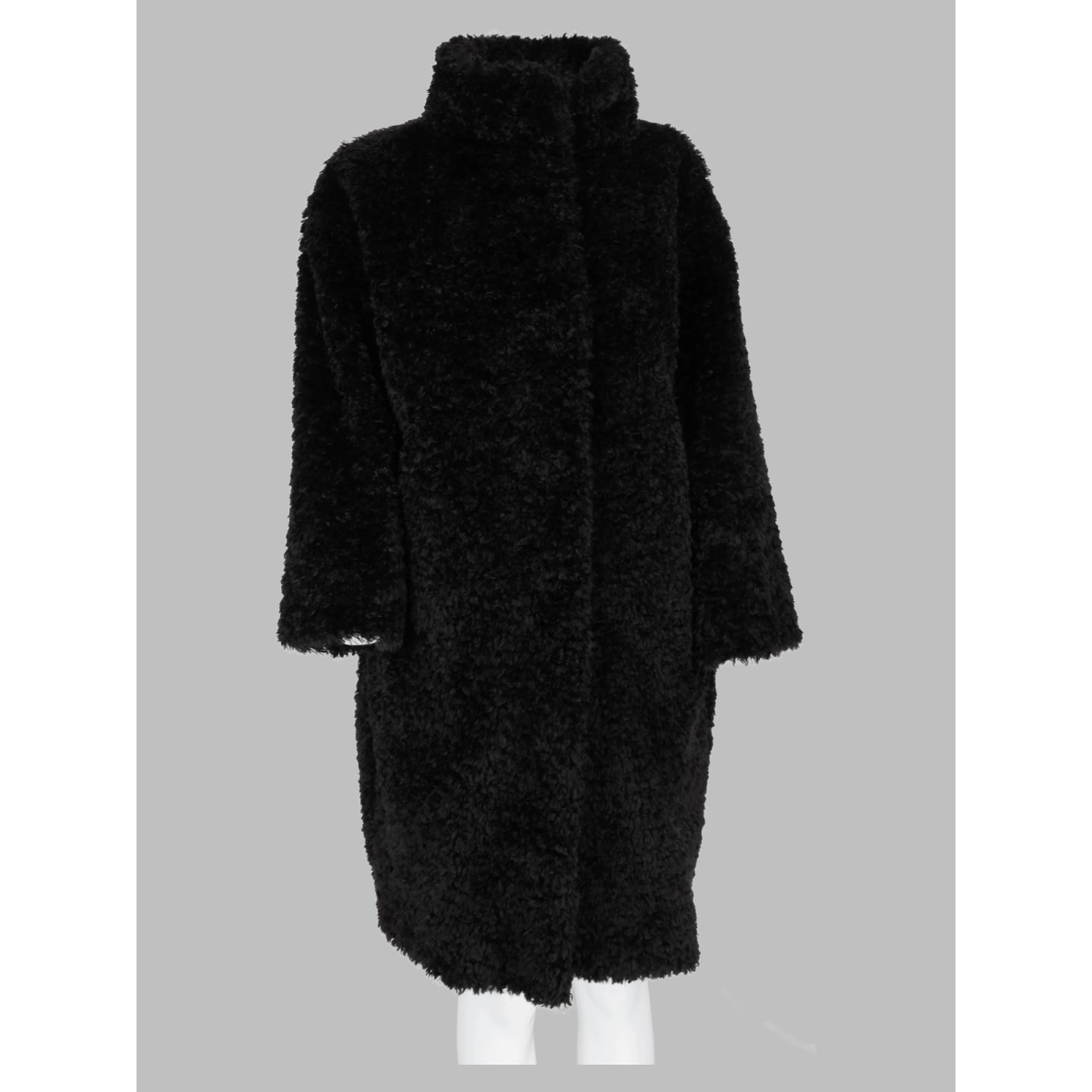 Cappotto Teddy Curly in Ecopelliccia