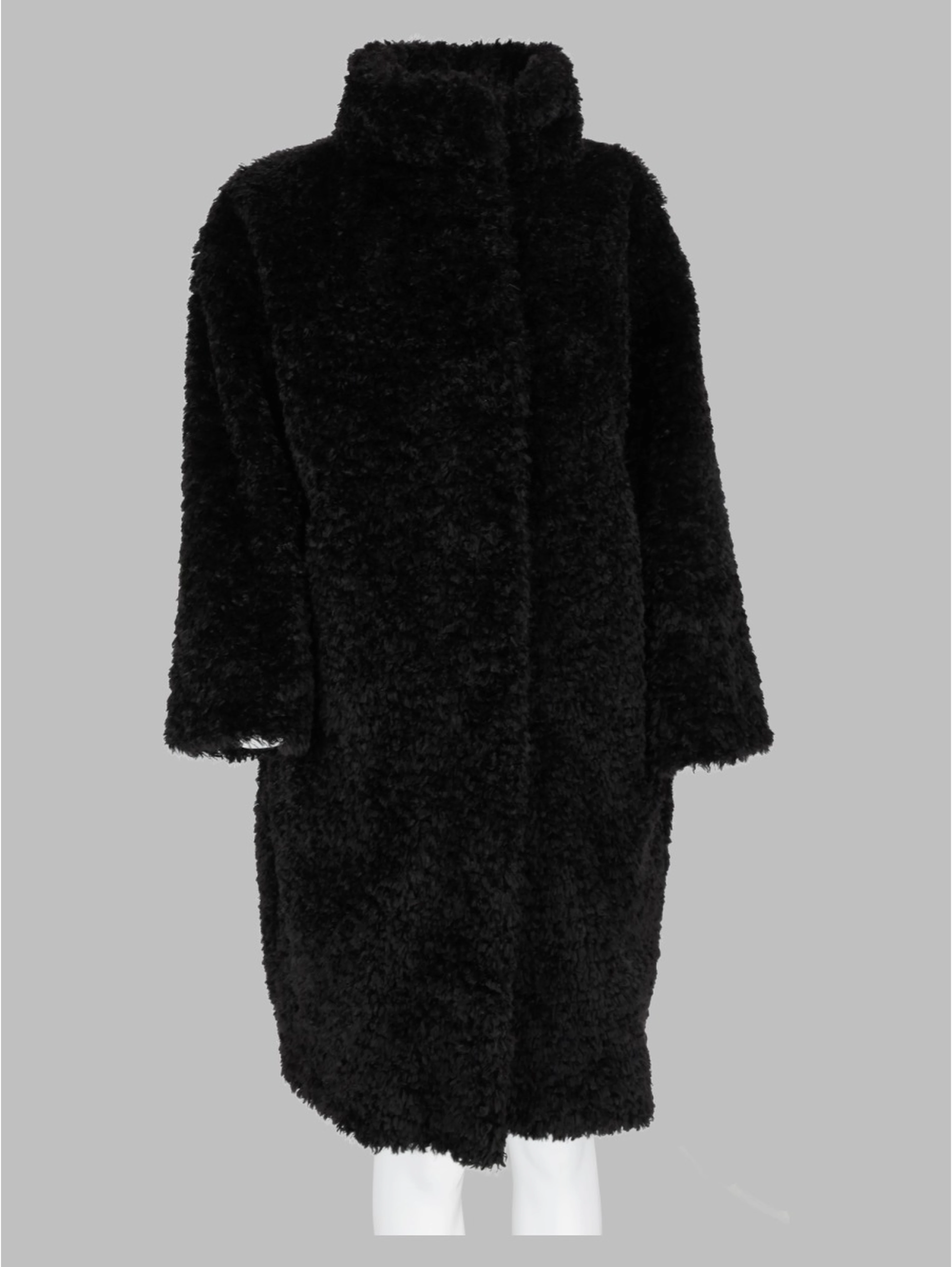Cappotto Teddy Curly in Ecopelliccia