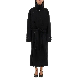 CAPPOTTO CON CINTURA