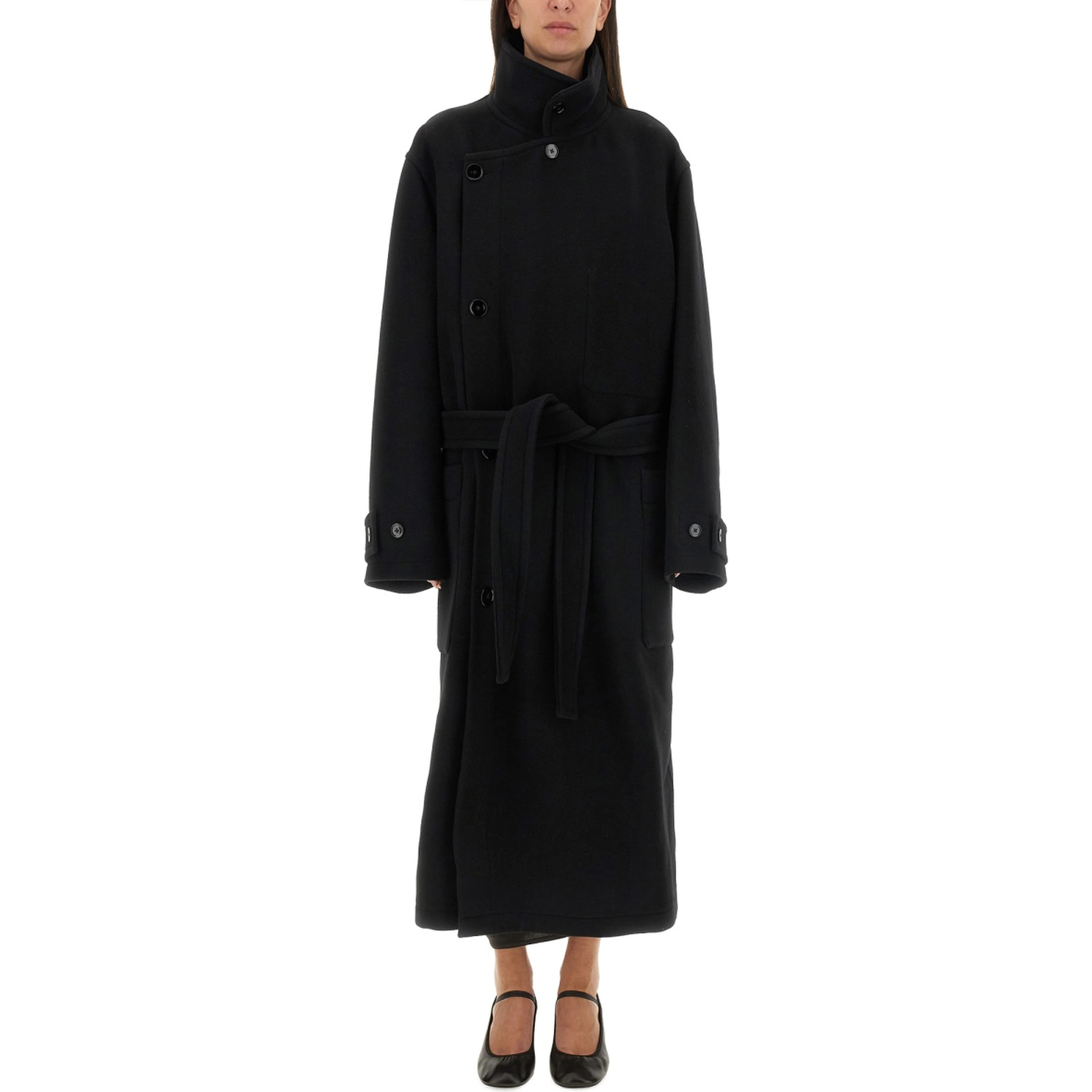 CAPPOTTO CON CINTURA
