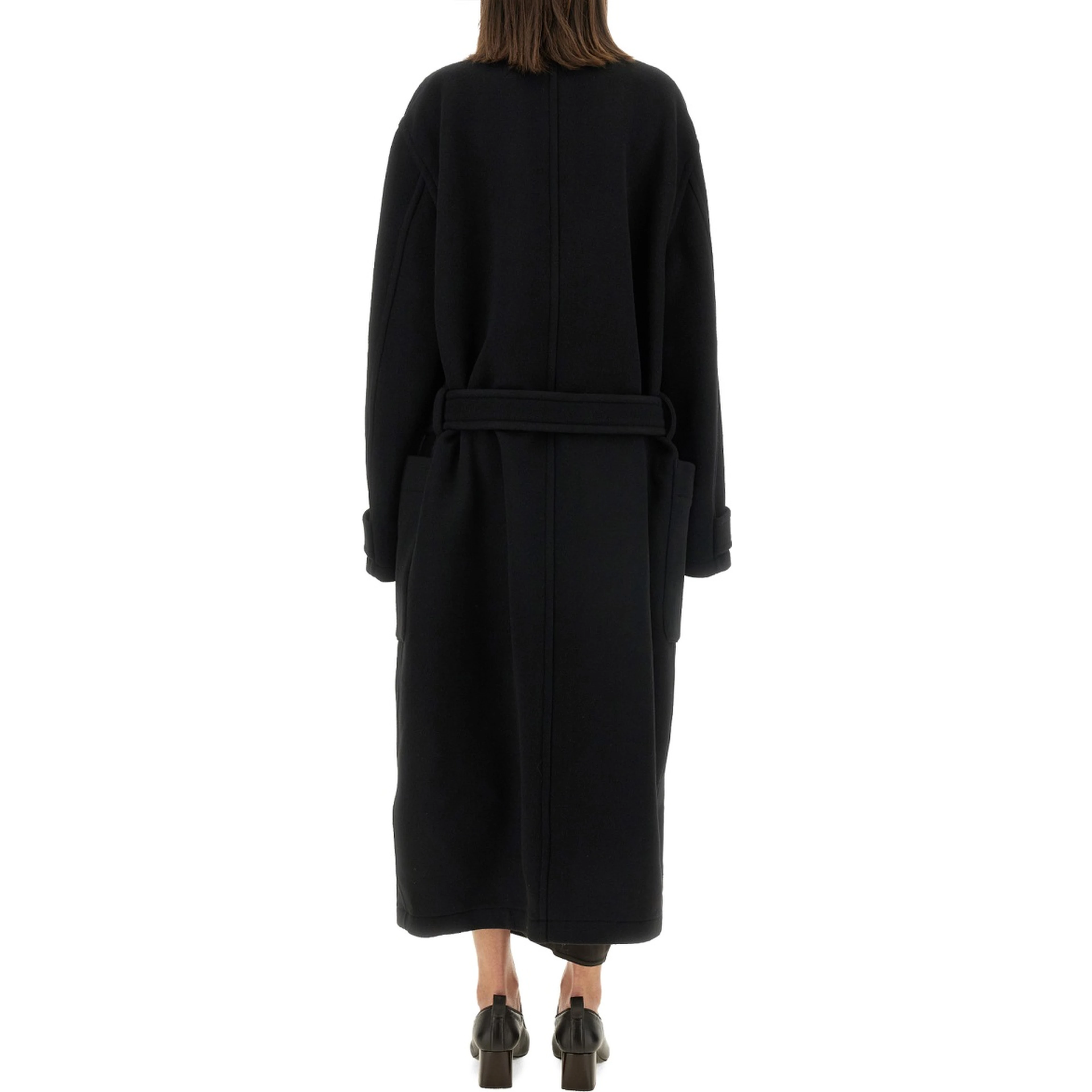 CAPPOTTO CON CINTURA