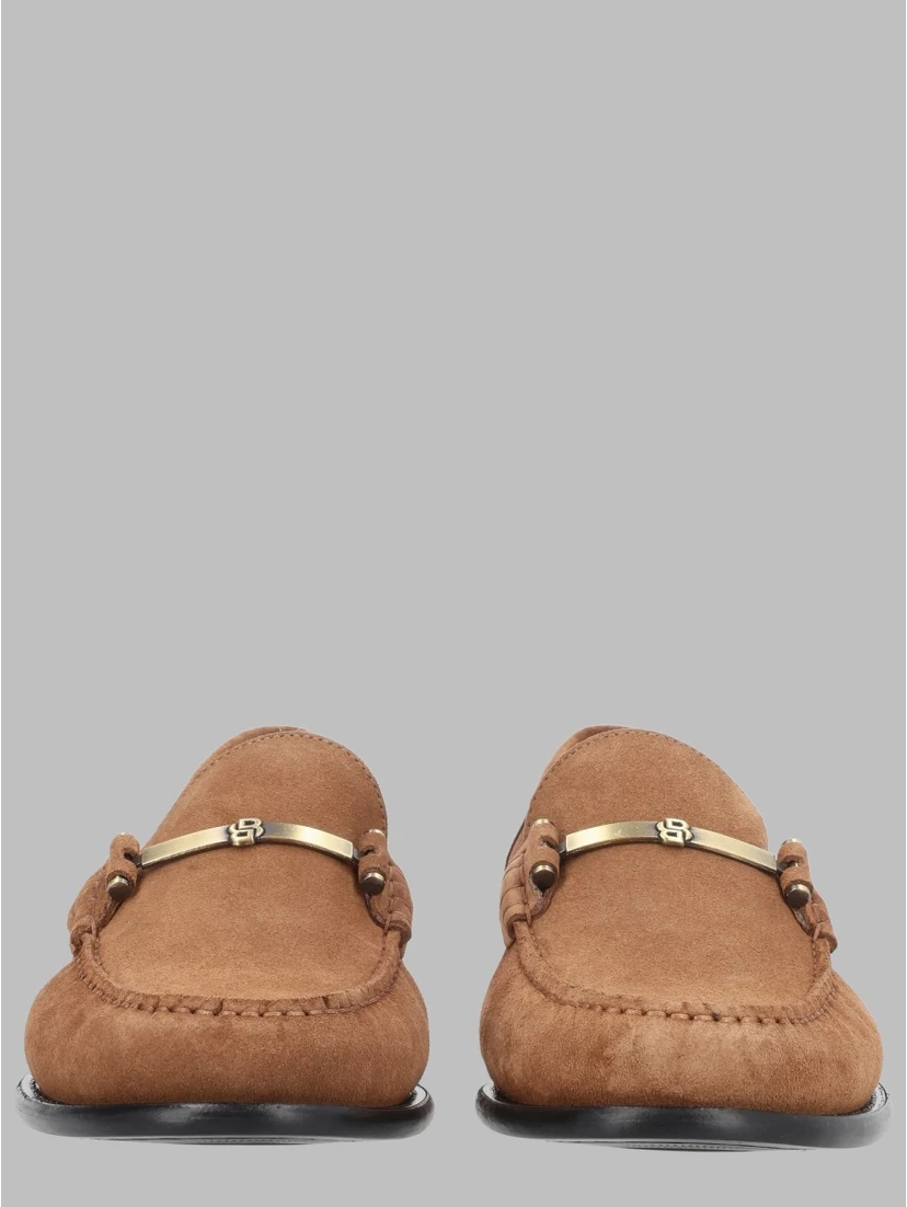 Mocassino in Suede