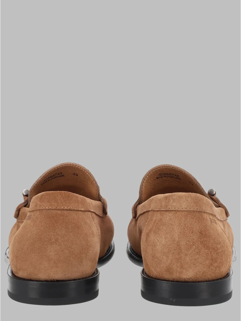 Mocassino in Suede
