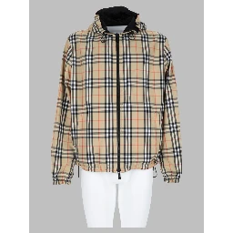 Giacca "Newport" Reversibile Con Motivo Check