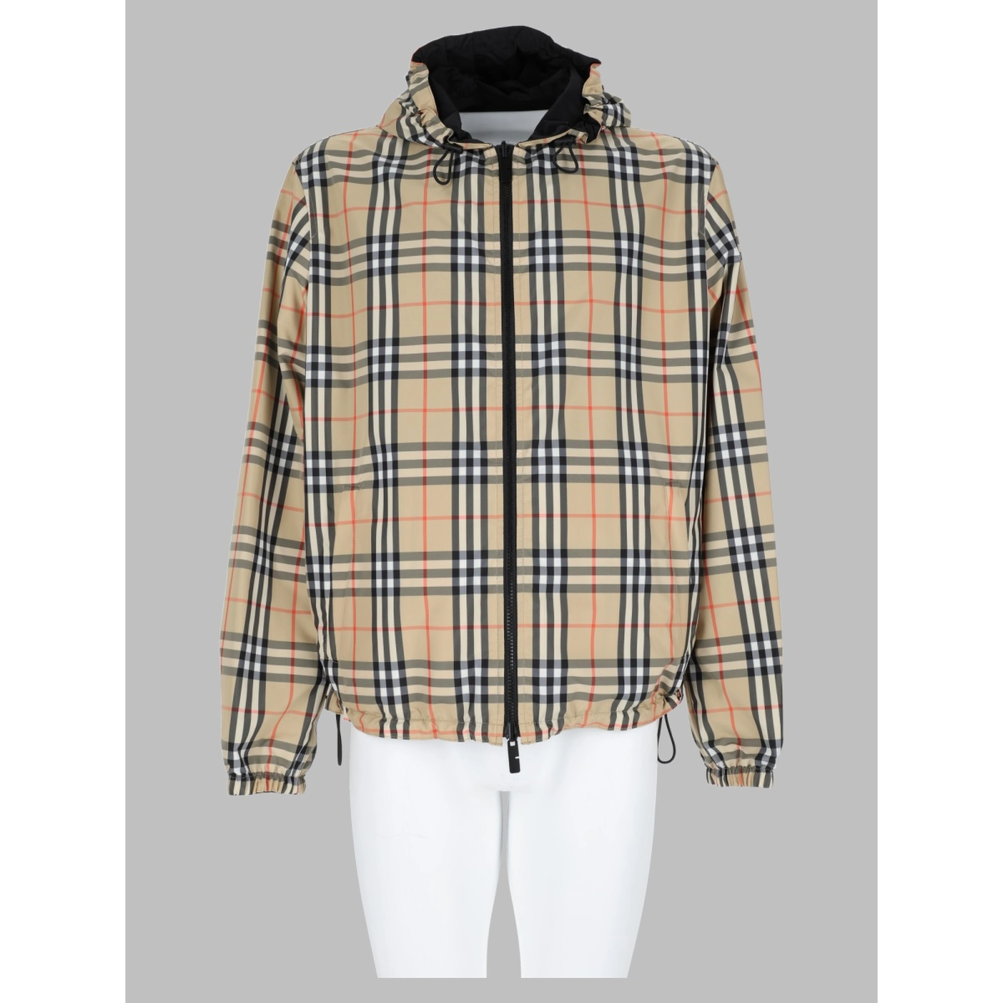 Giacca "Newport" Reversibile Con Motivo Check