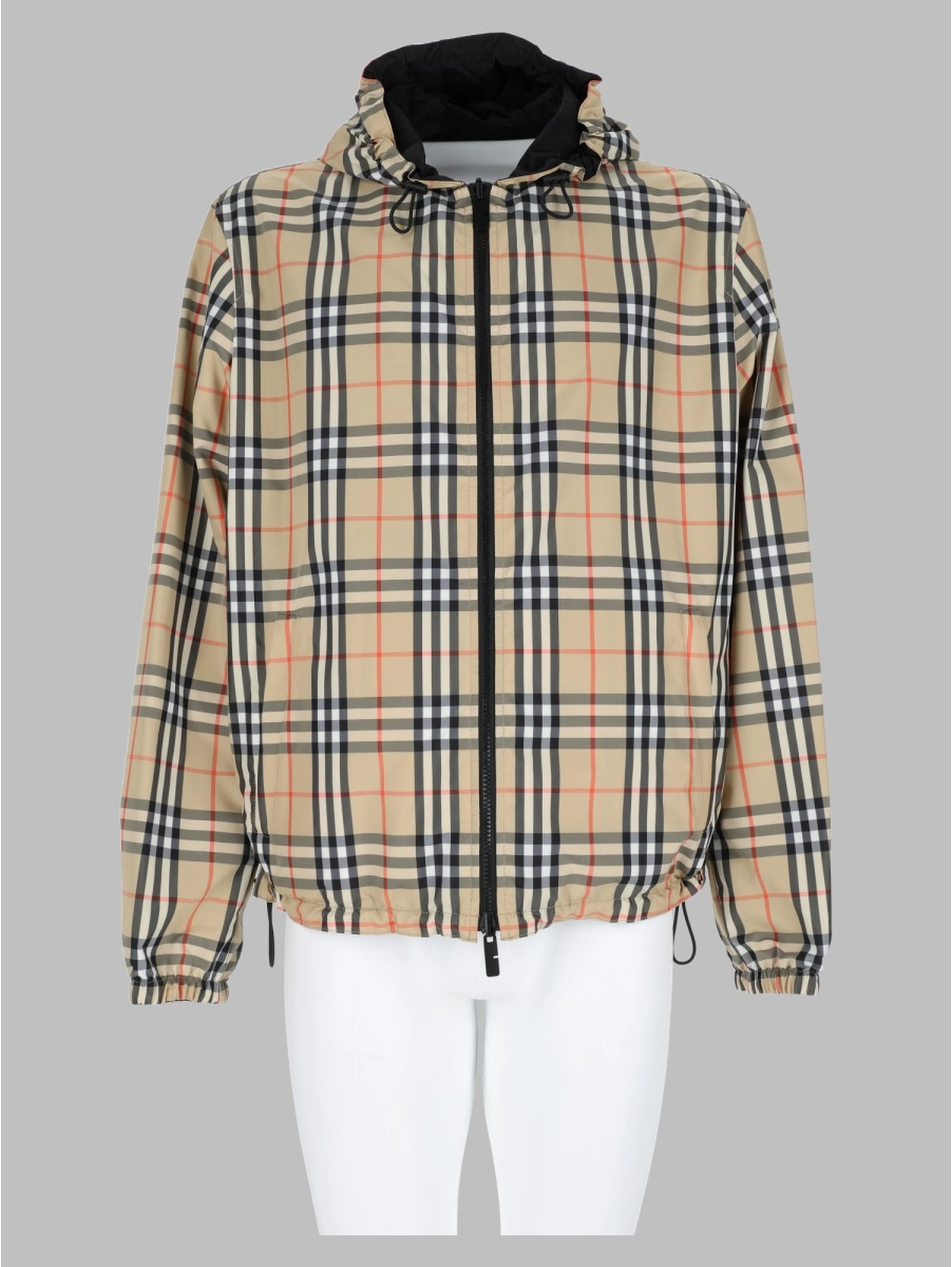 Giacca "Newport" Reversibile Con Motivo Check