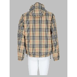 Giacca "Newport" Reversibile Con Motivo Check