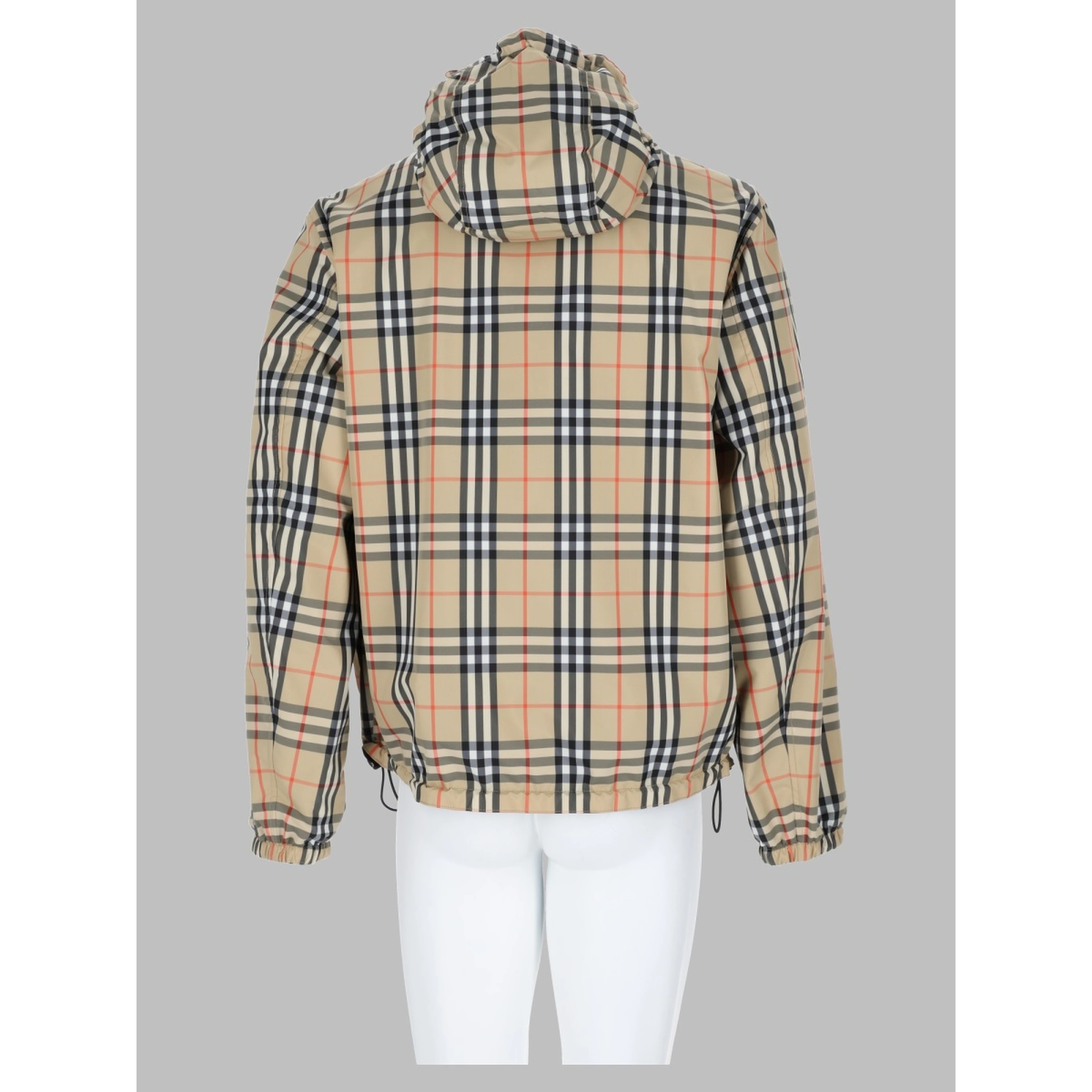 Giacca "Newport" Reversibile Con Motivo Check
