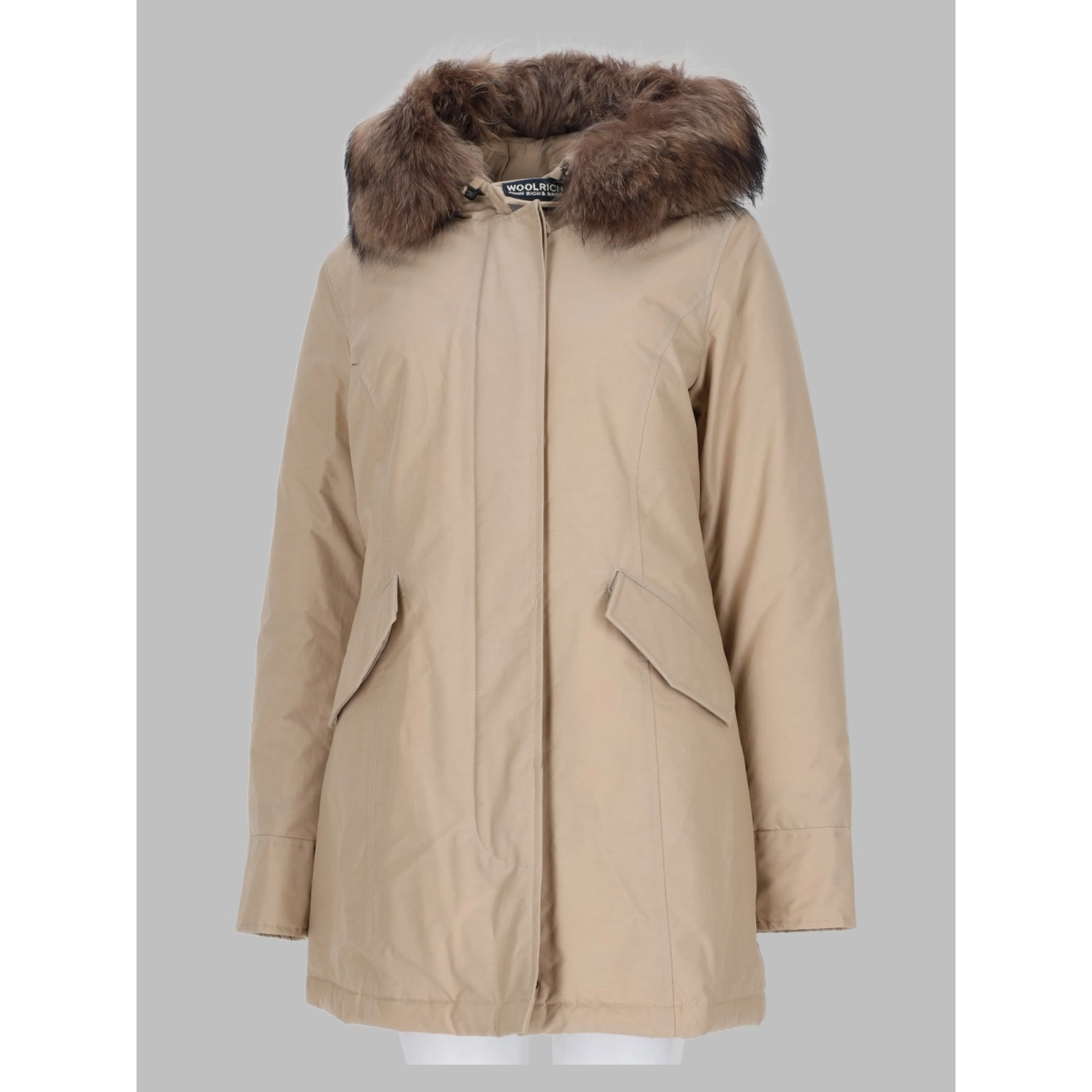 Arctic Parka in Ramar Cloth con pelliccia removibile