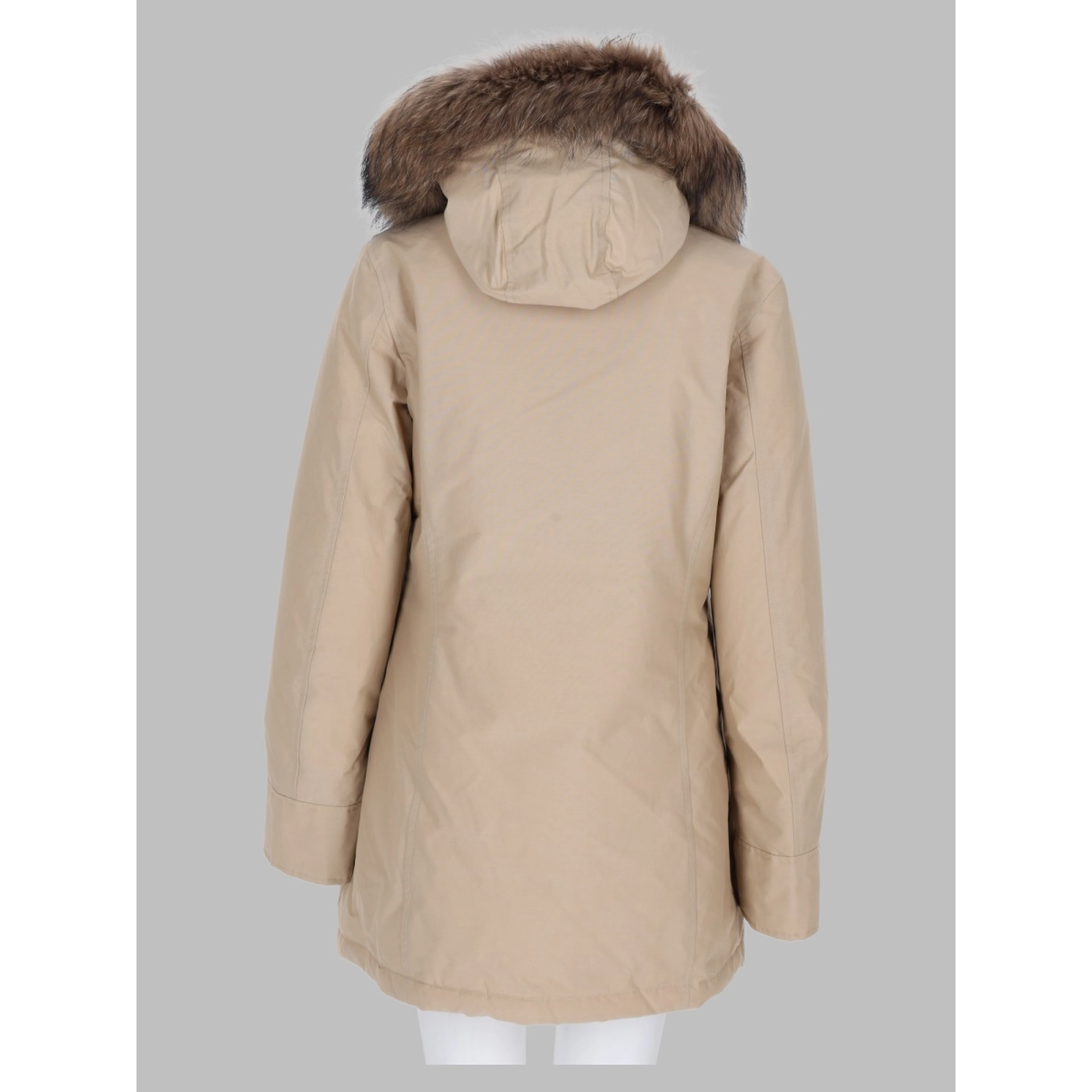 Arctic Parka in Ramar Cloth con pelliccia removibile