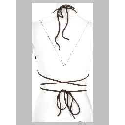 Top Bikini con Dettaglio Arricciato