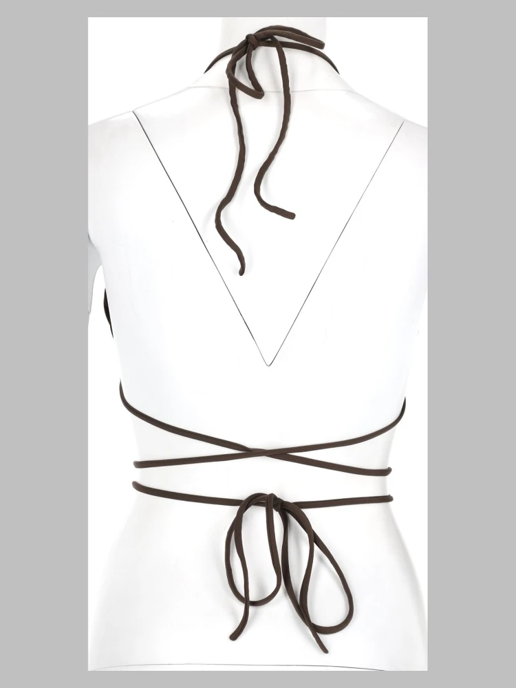 Top Bikini con Dettaglio Arricciato alternative