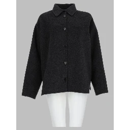Overshirt in Double di Lana