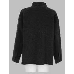 Overshirt in Double di Lana