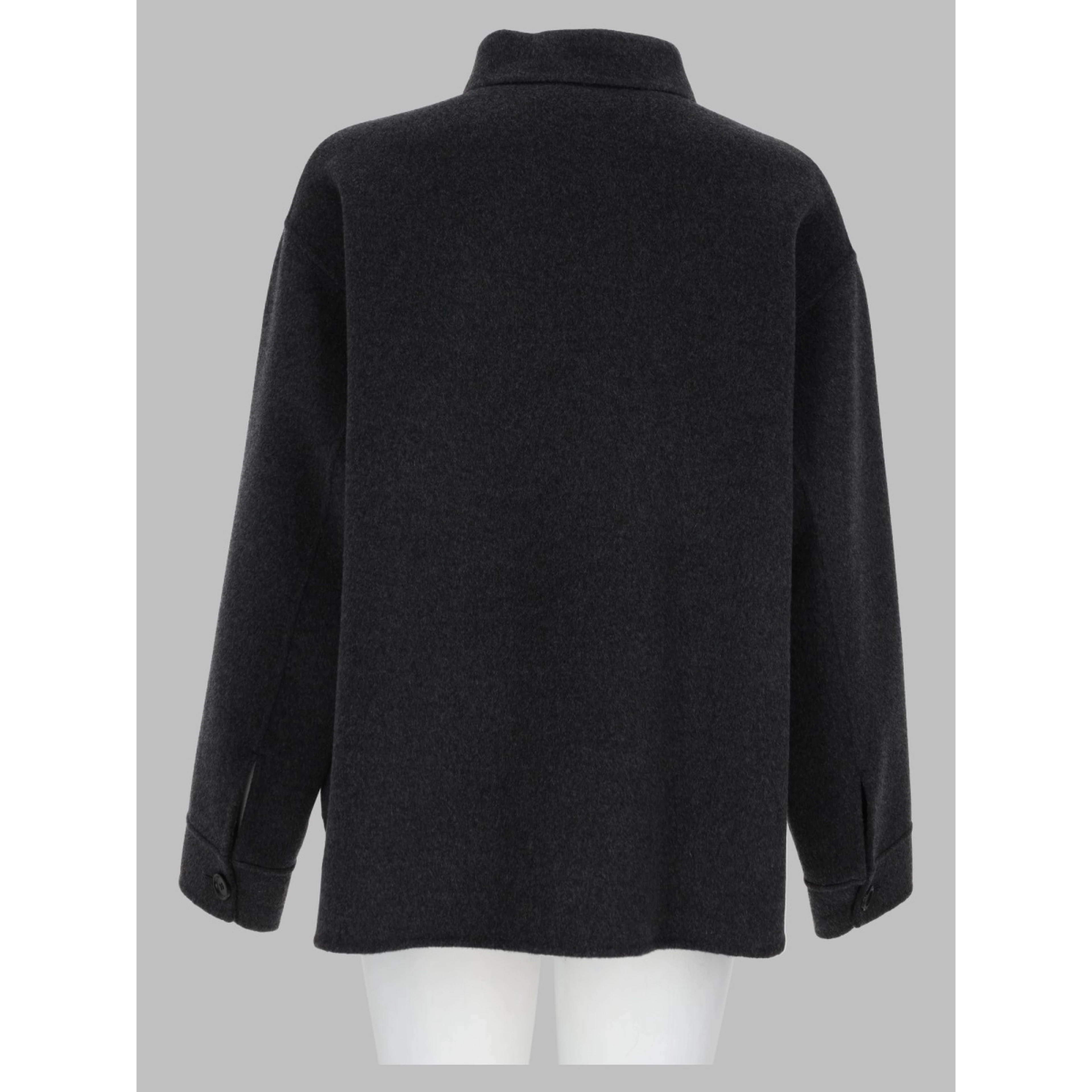 Overshirt in Double di Lana