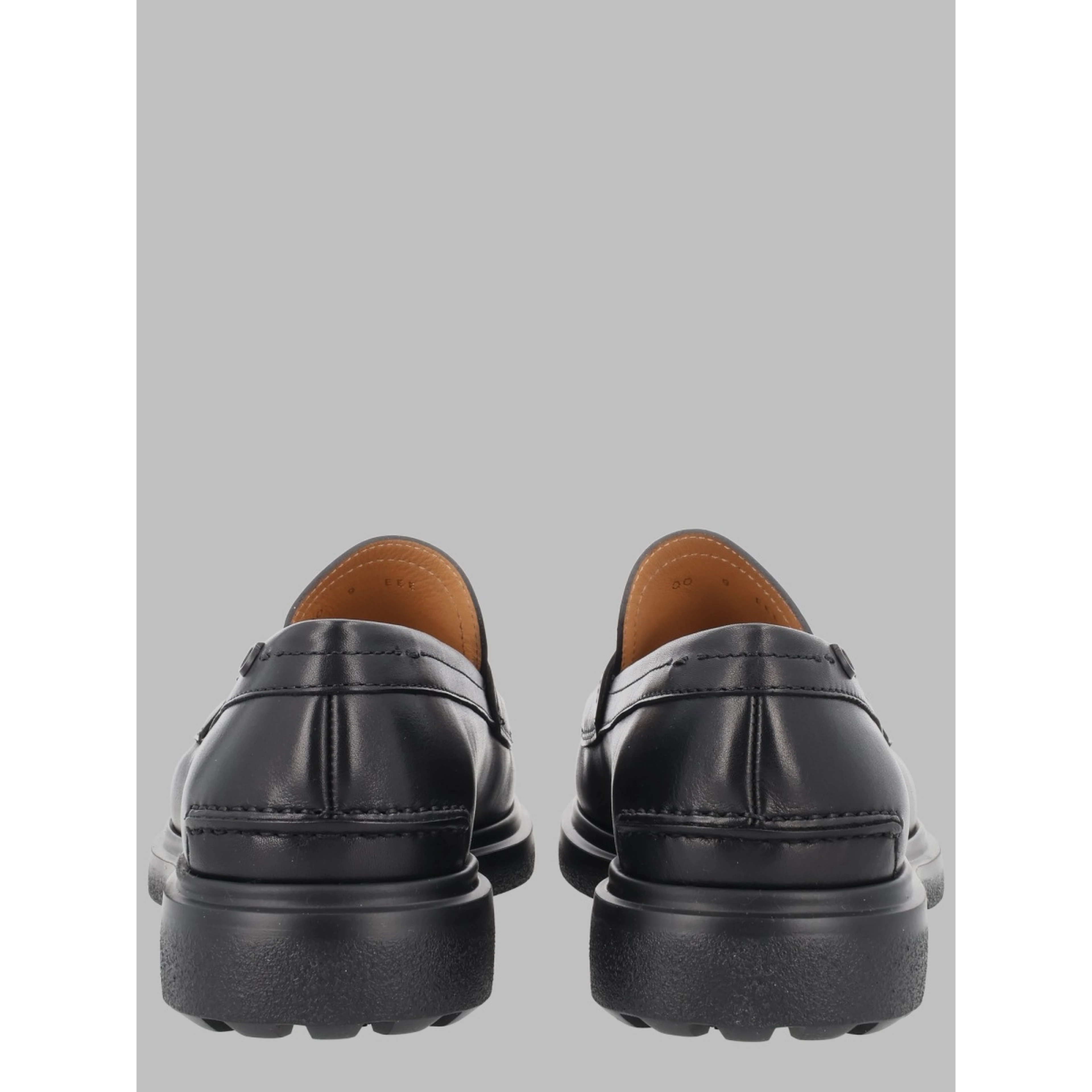Mocassino con Fibbia "Gancini"
