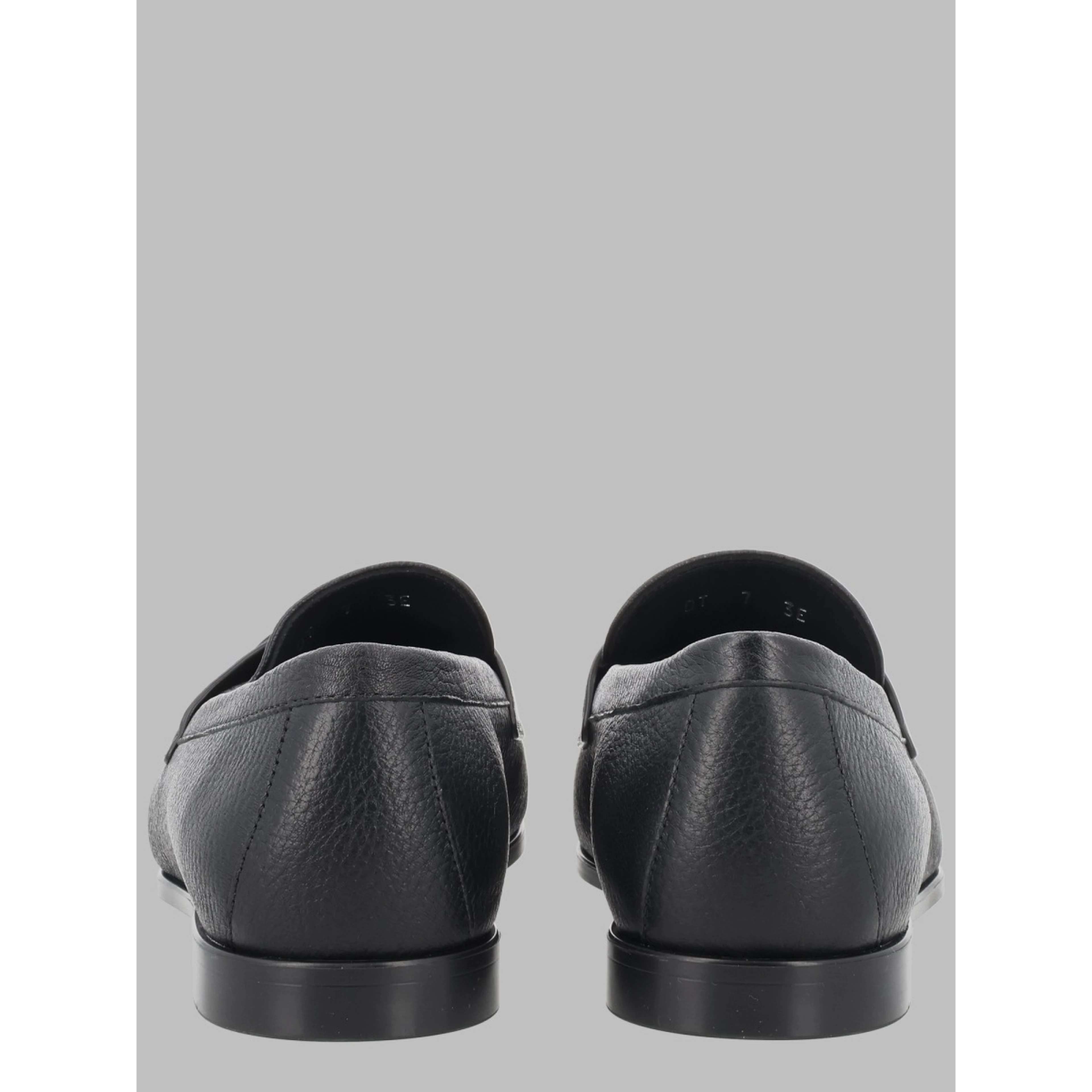 Mocassino con Fibbia "Gancini"