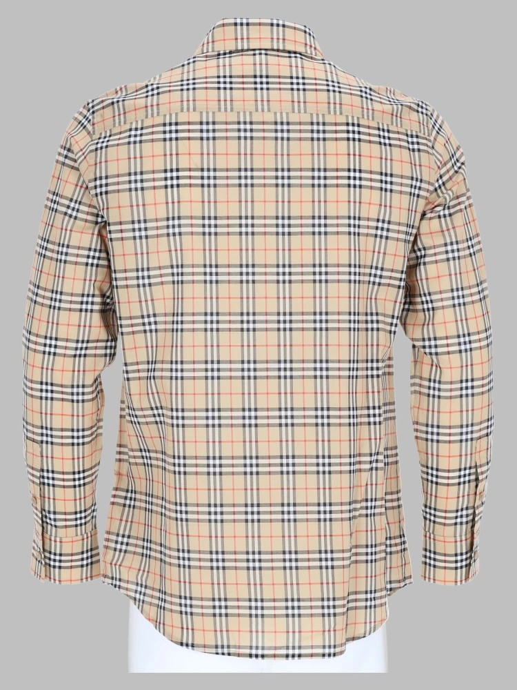 Camicia in Cotone Check con Vestibilità Classica alternative