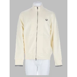Felpa Con Logo e Zip