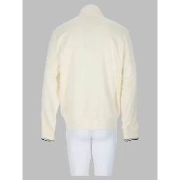 Felpa Con Logo e Zip