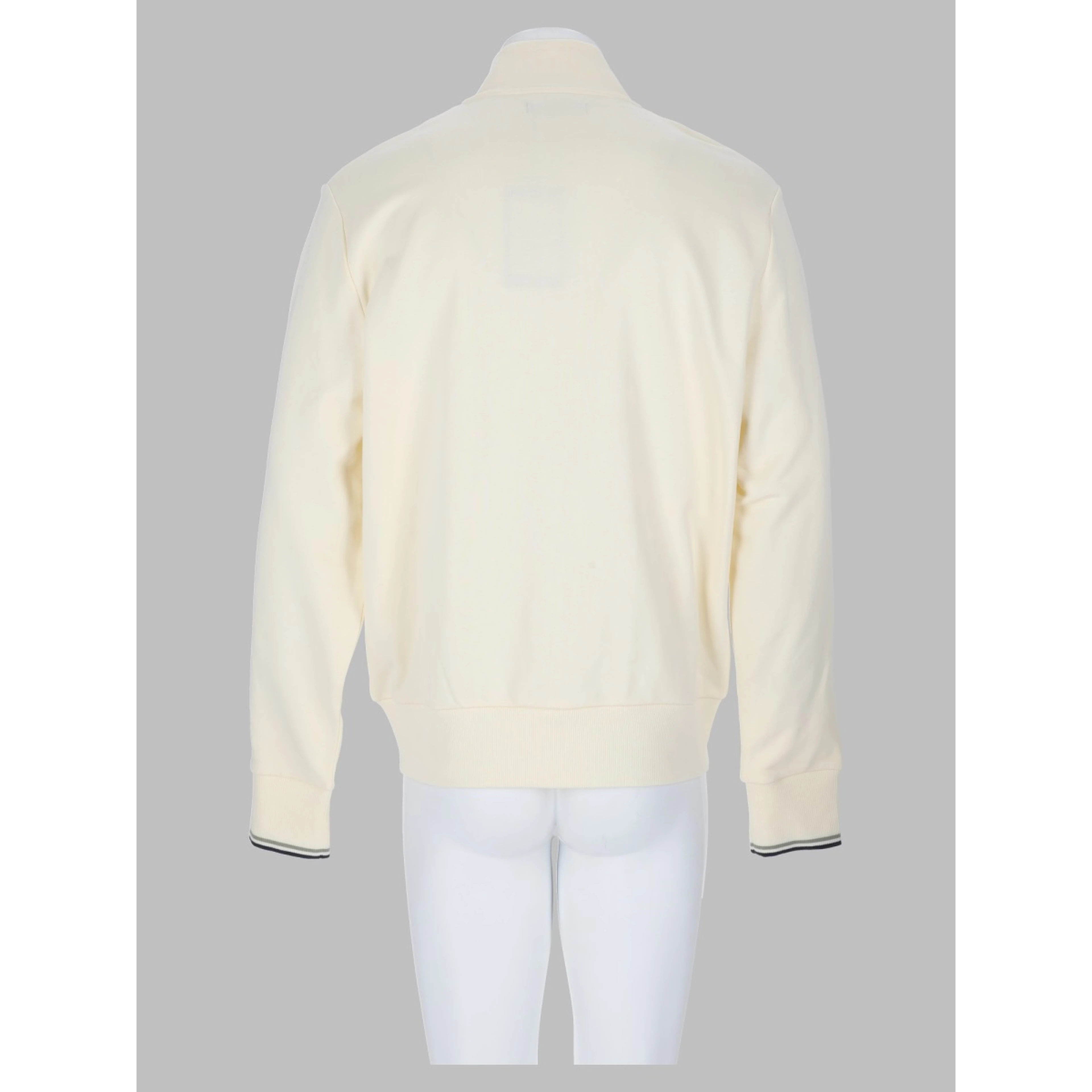 Felpa Con Logo e Zip