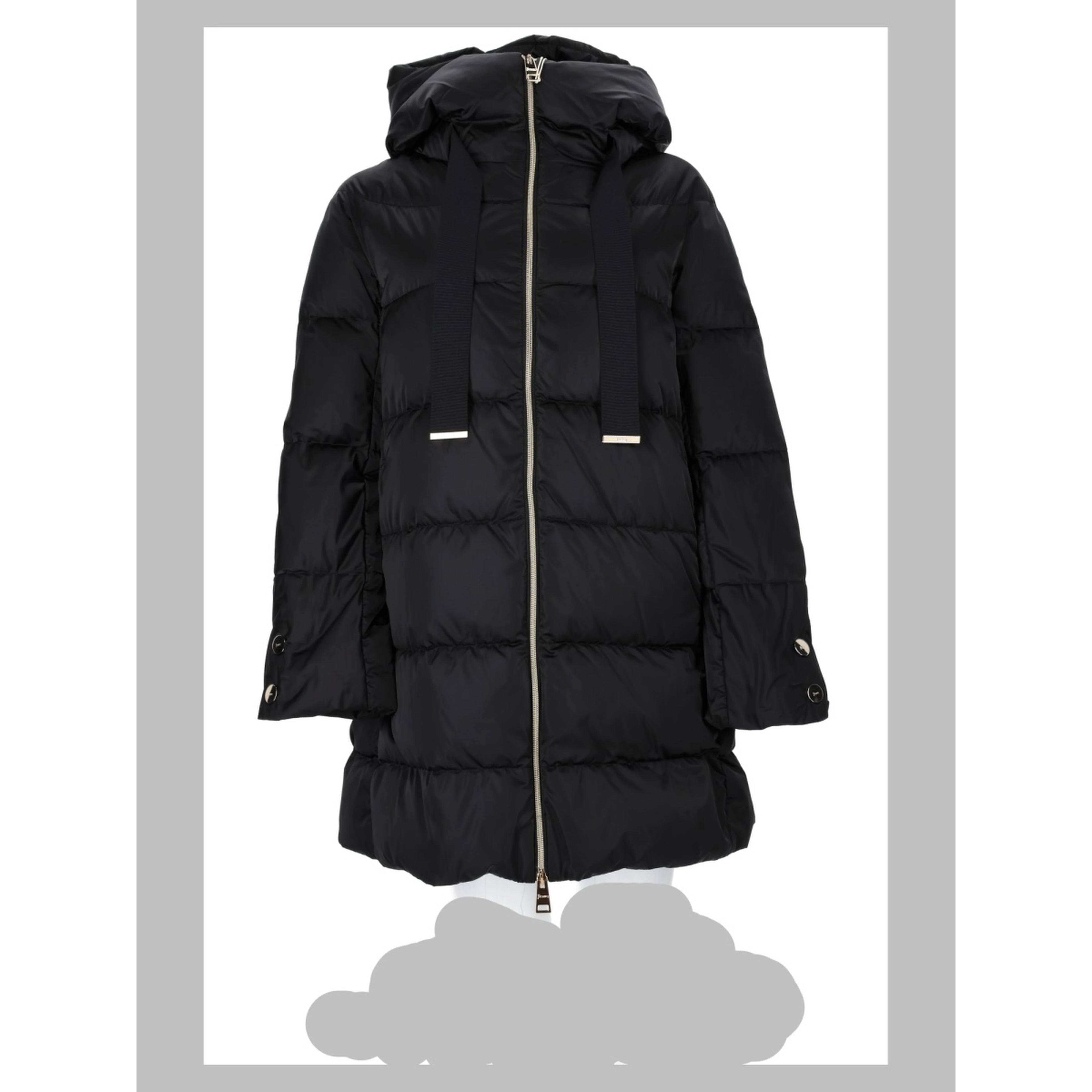 "A-SHAPE" COAT