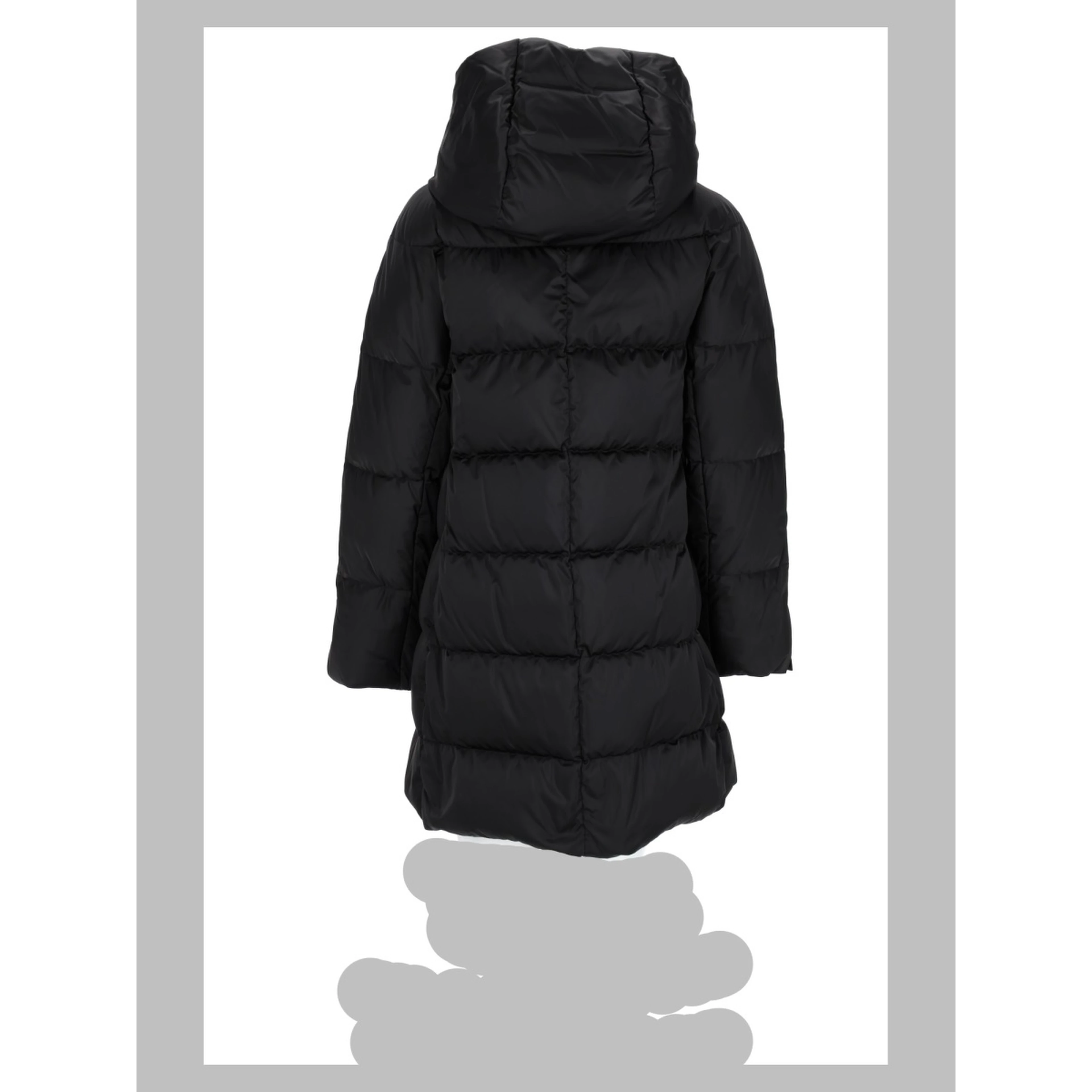 "A-SHAPE" COAT