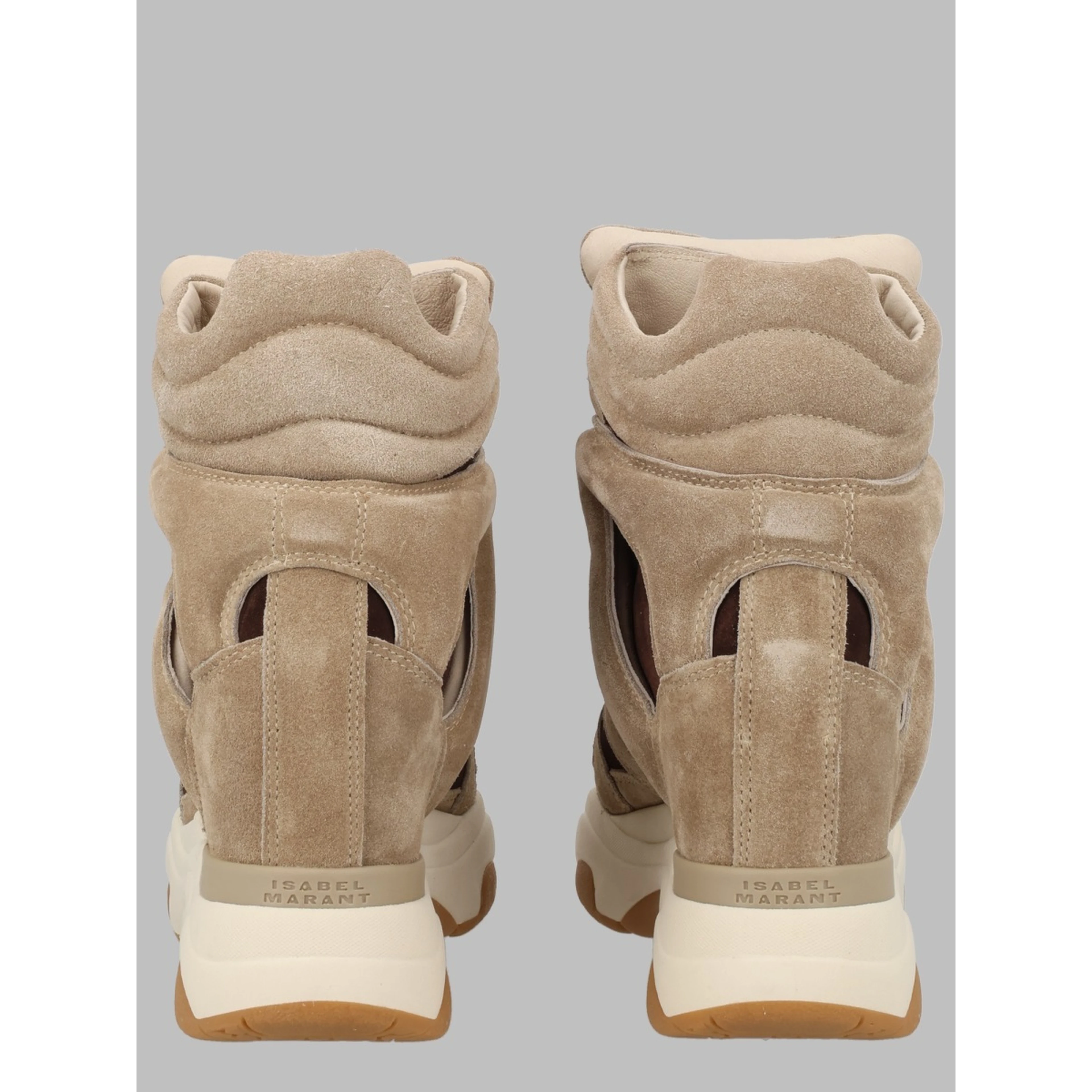 Sneakers "Balskee" Con Zeppa