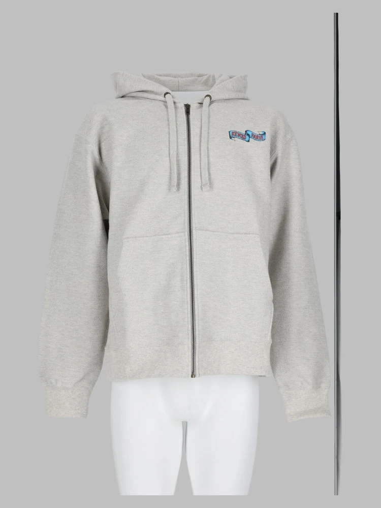 Felpa "Jumping Tiger" Con Zip
