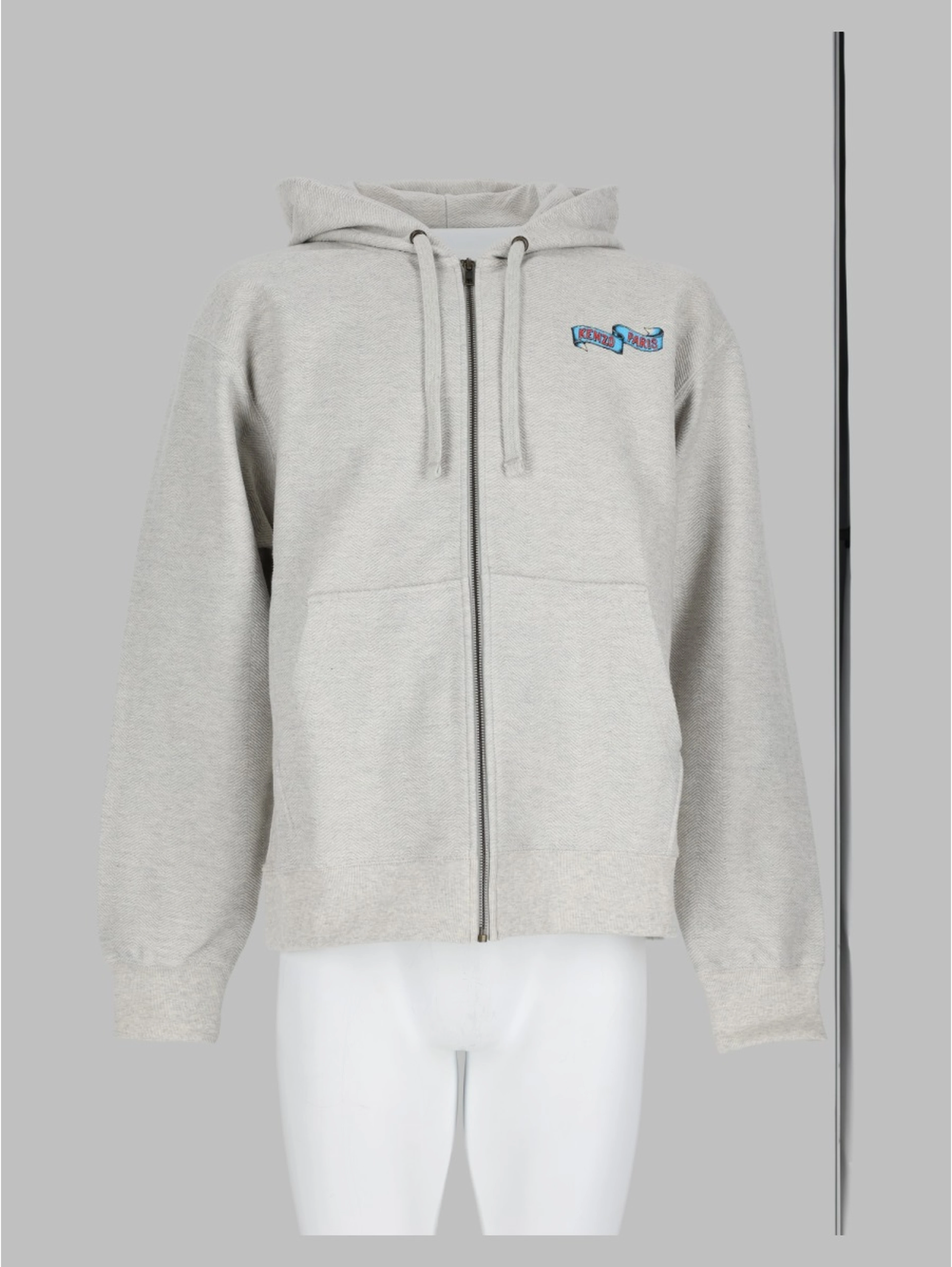 Felpa "Jumping Tiger" Con Zip