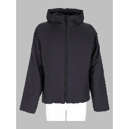 Giacca Con Cappuccio e Zip