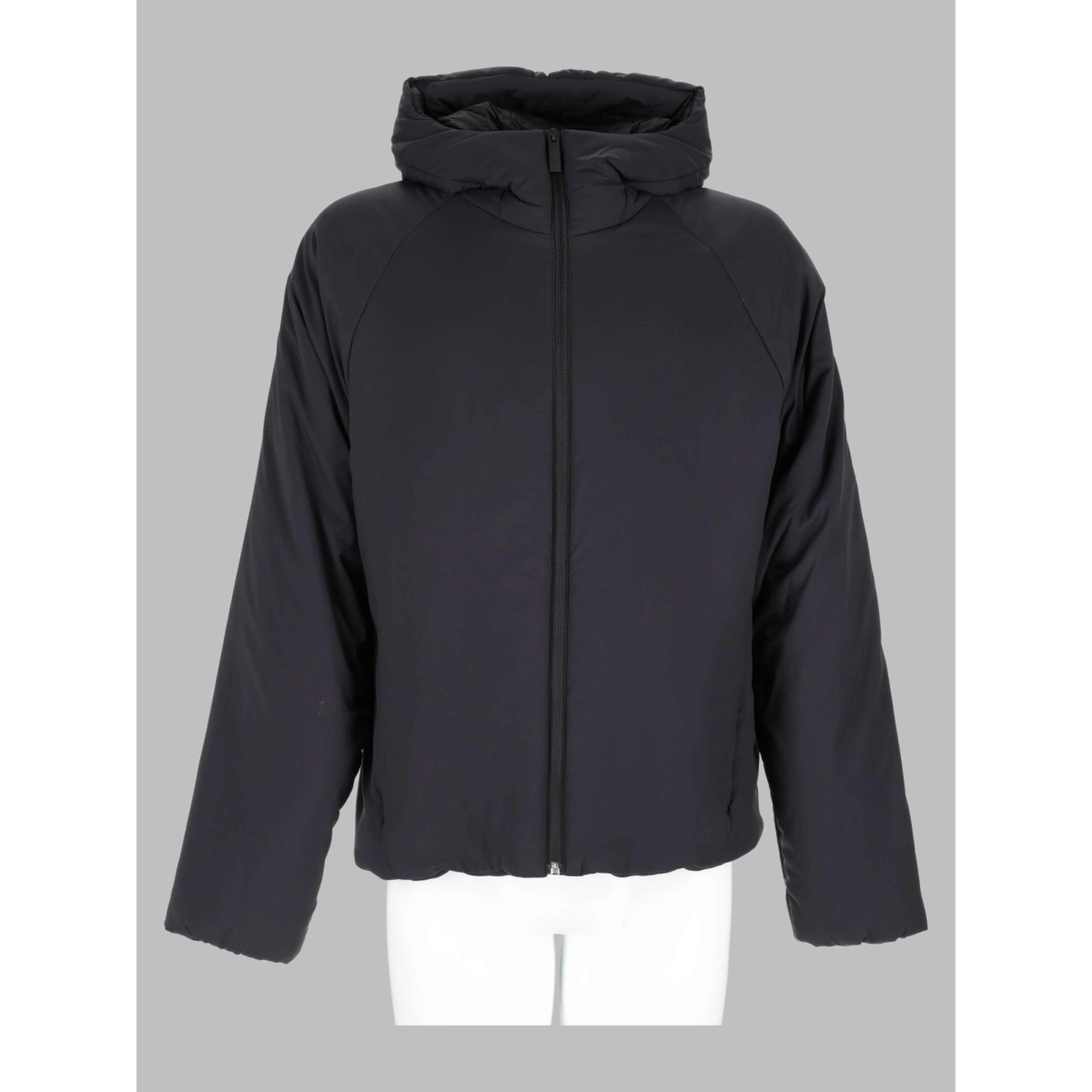 Giacca Con Cappuccio e Zip
