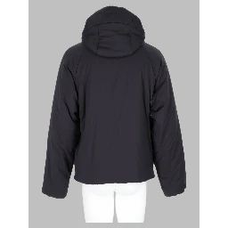 Giacca Con Cappuccio e Zip