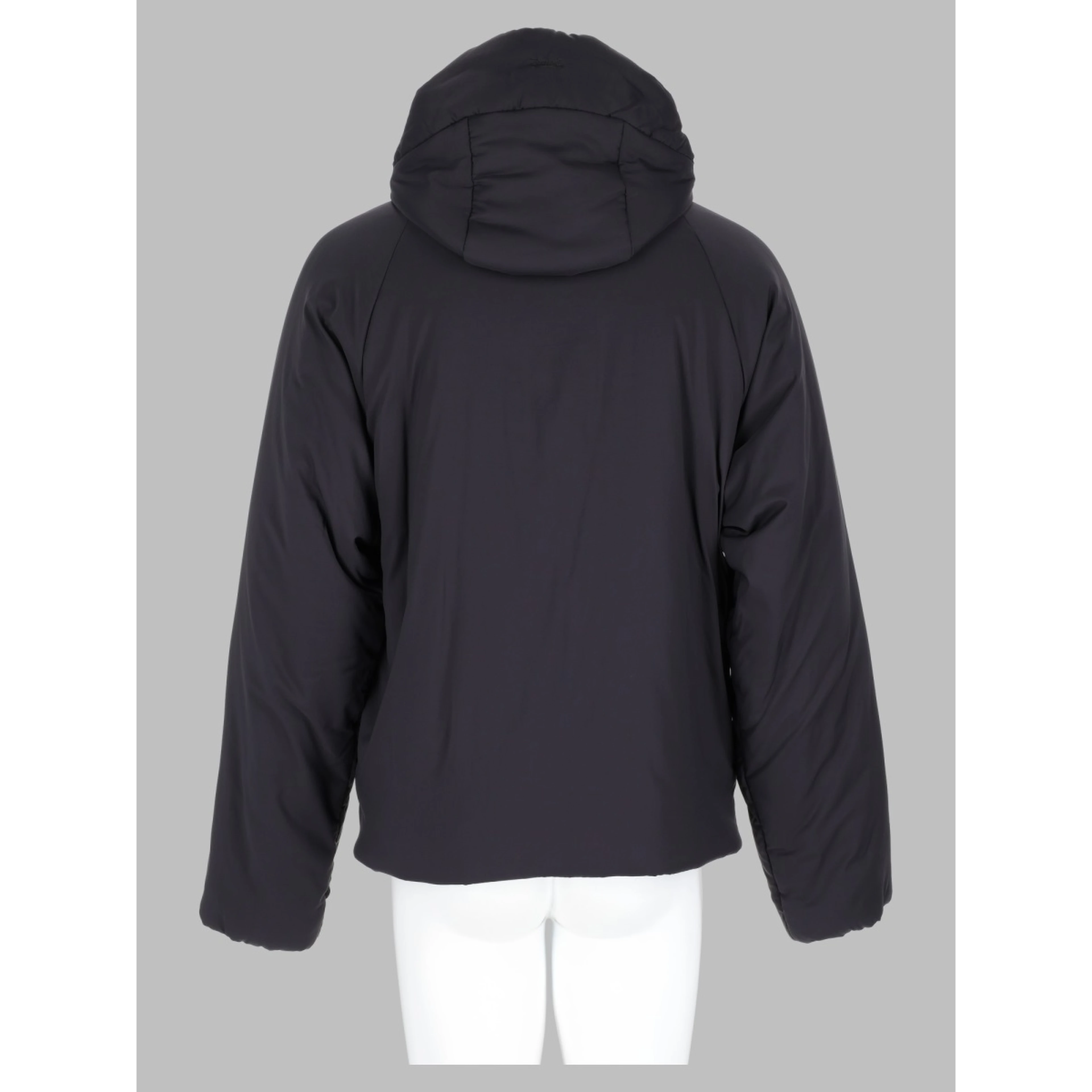 Giacca Con Cappuccio e Zip