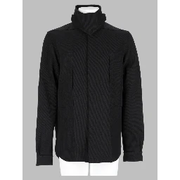 Overshirt "Tower Runway" In Lana