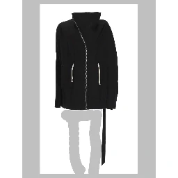 Giacca "Mountain" Con Zip Asimmetrica