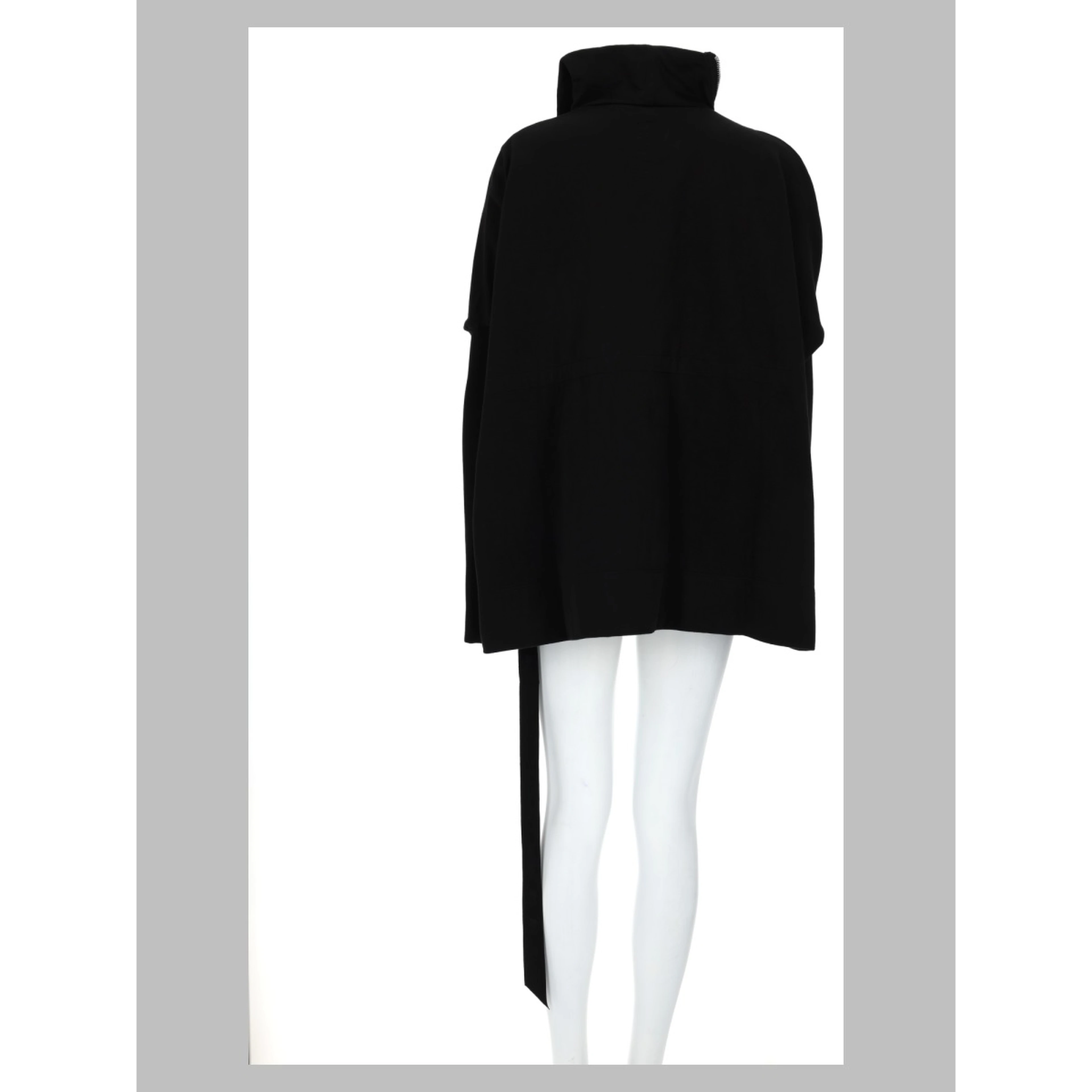 Giacca "Mountain" Con Zip Asimmetrica